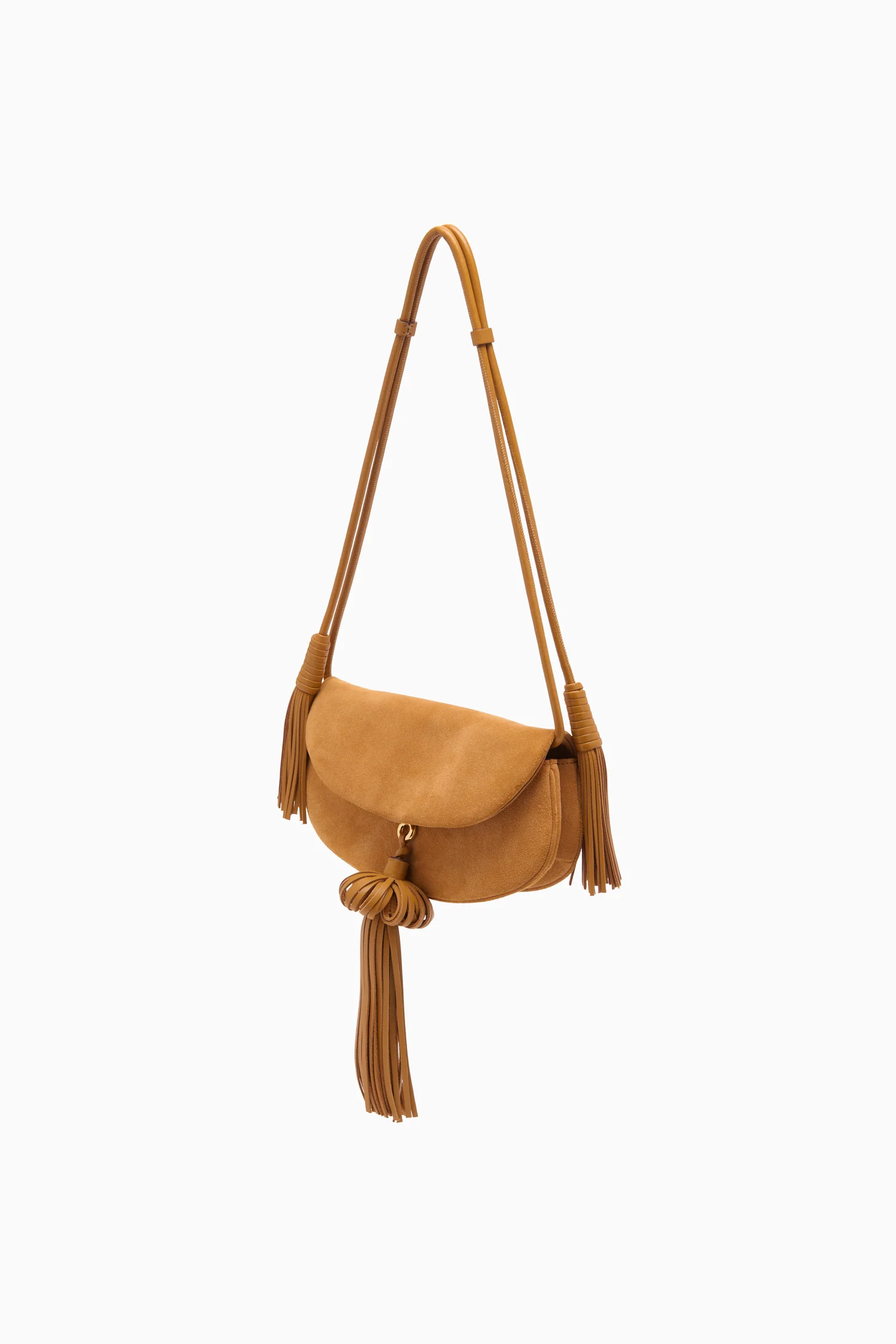 Paloma Tassel Flap Bag - Canyon - Image 2