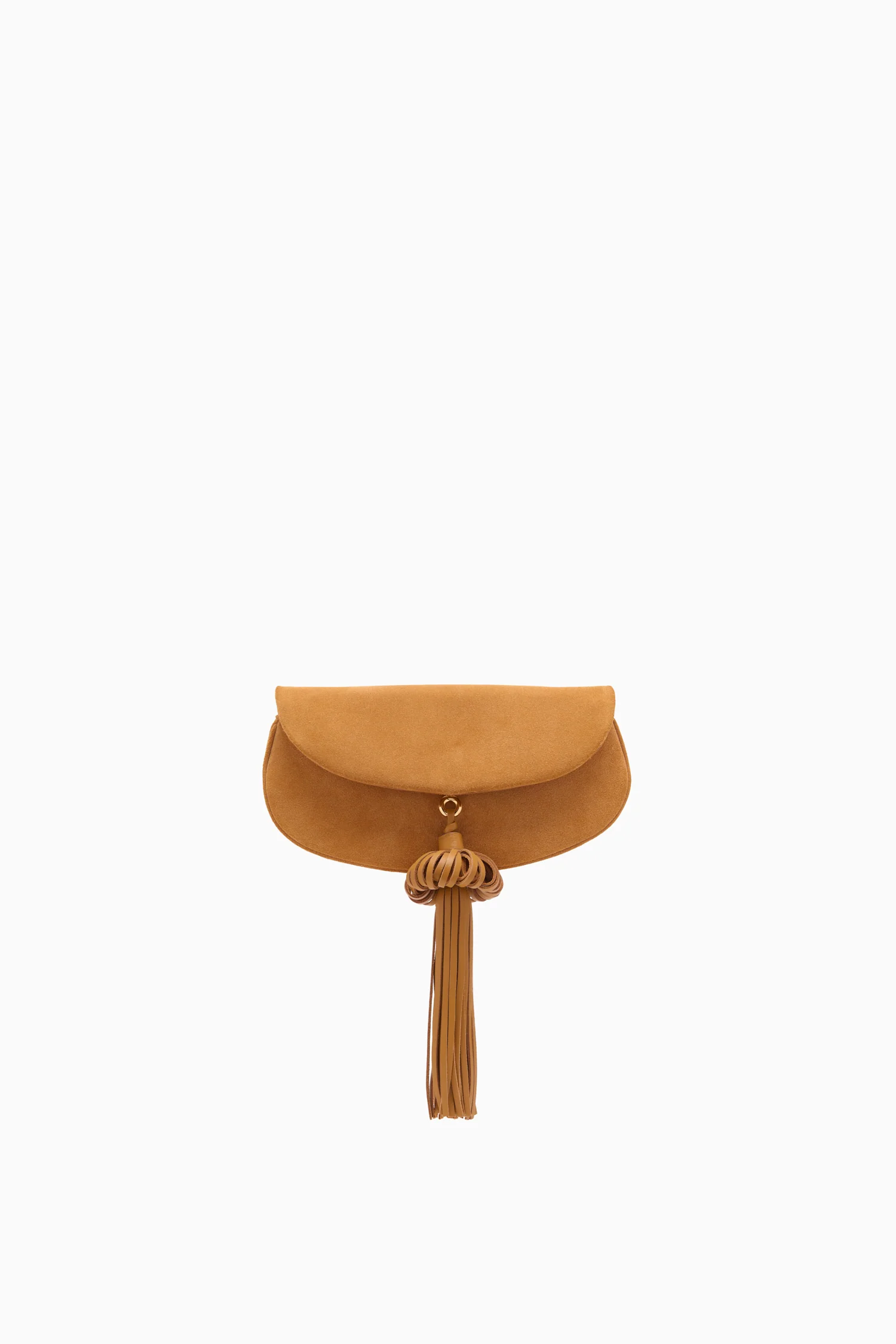 Paloma Tassel Flap Bag - Canyon - Image 3