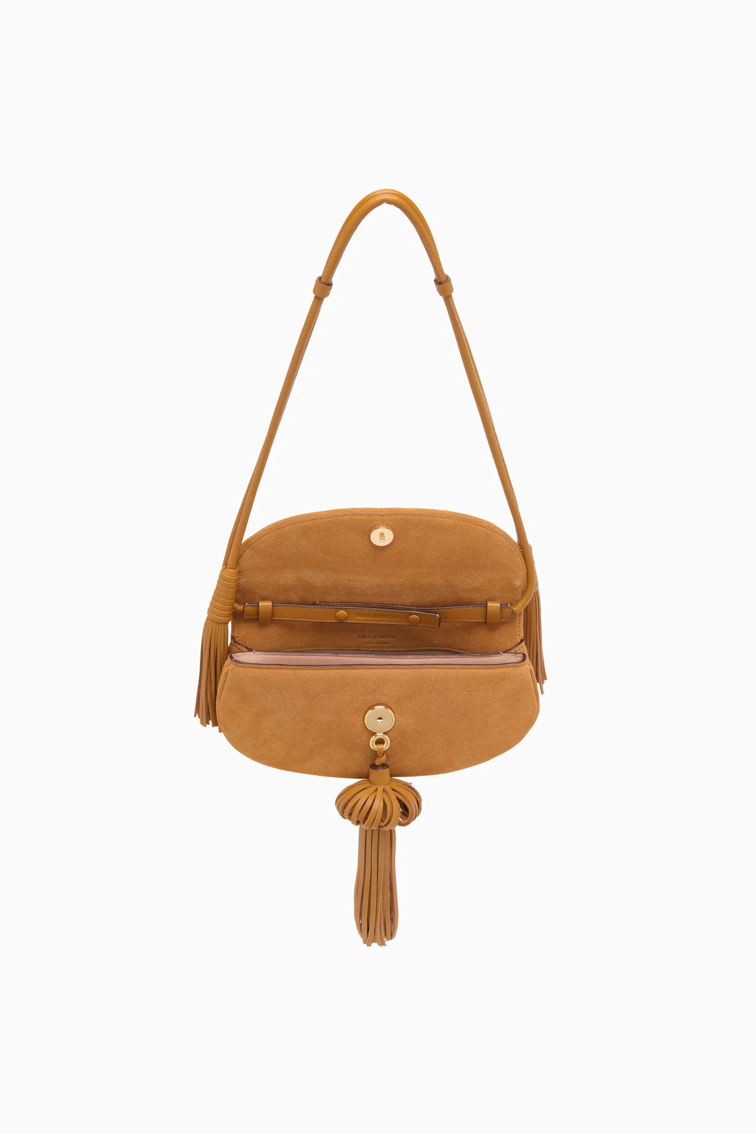Paloma Tassel Flap Bag - Canyon - Image 4