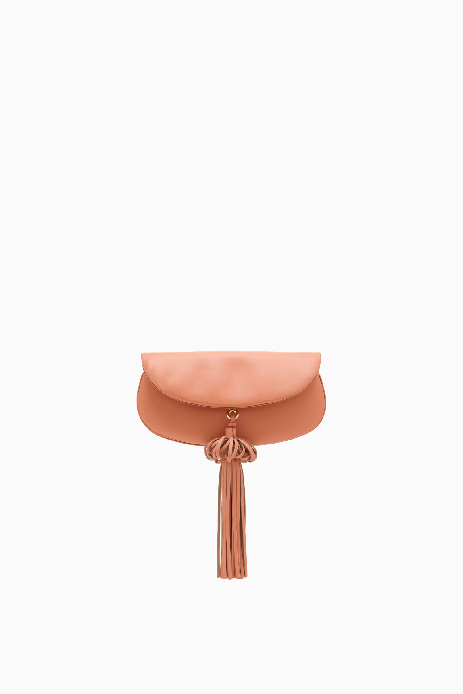Paloma Tassel Flap Bag - Rose - Image 4