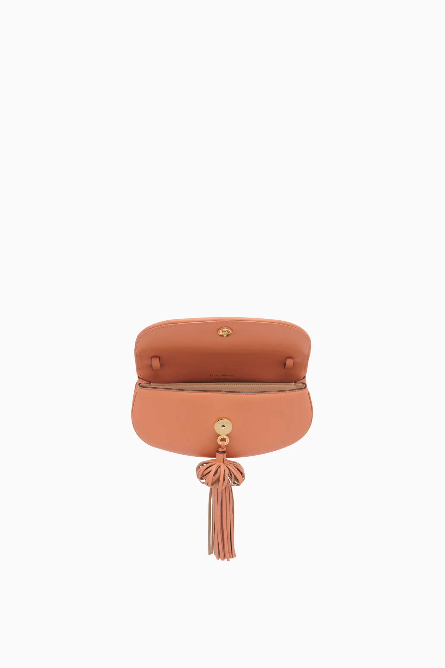 Paloma Tassel Flap Bag - Rose - Image 5