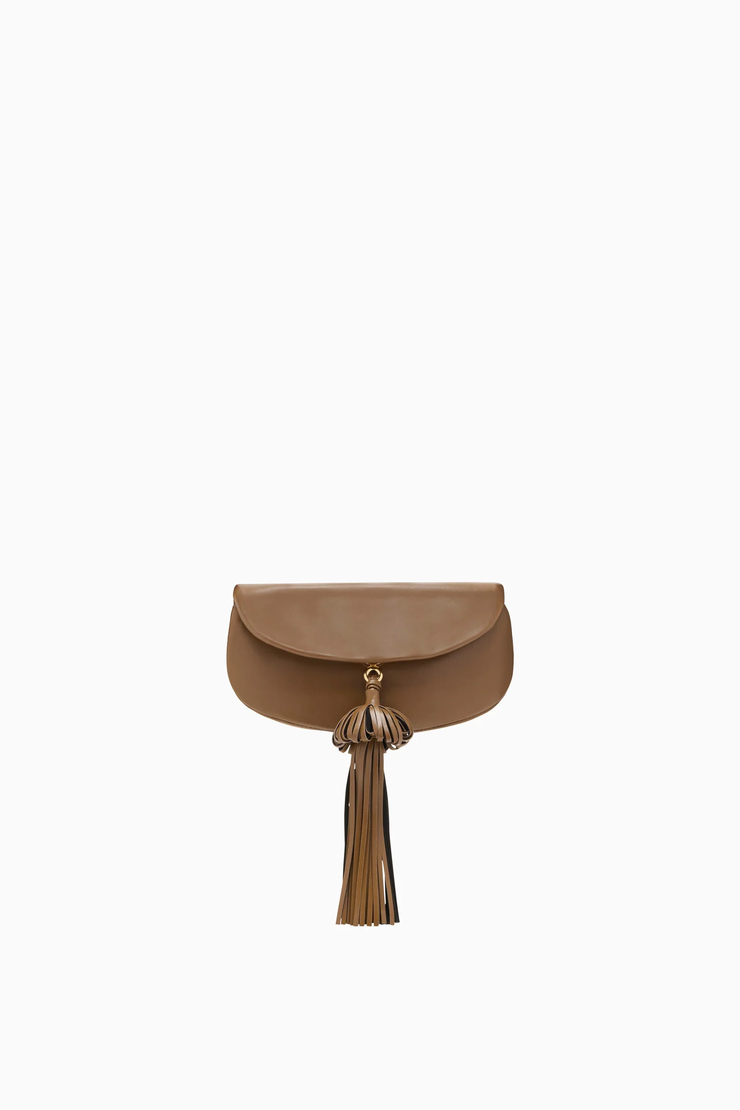 Paloma Tassel Flap Bag - Chestnut - Image 4