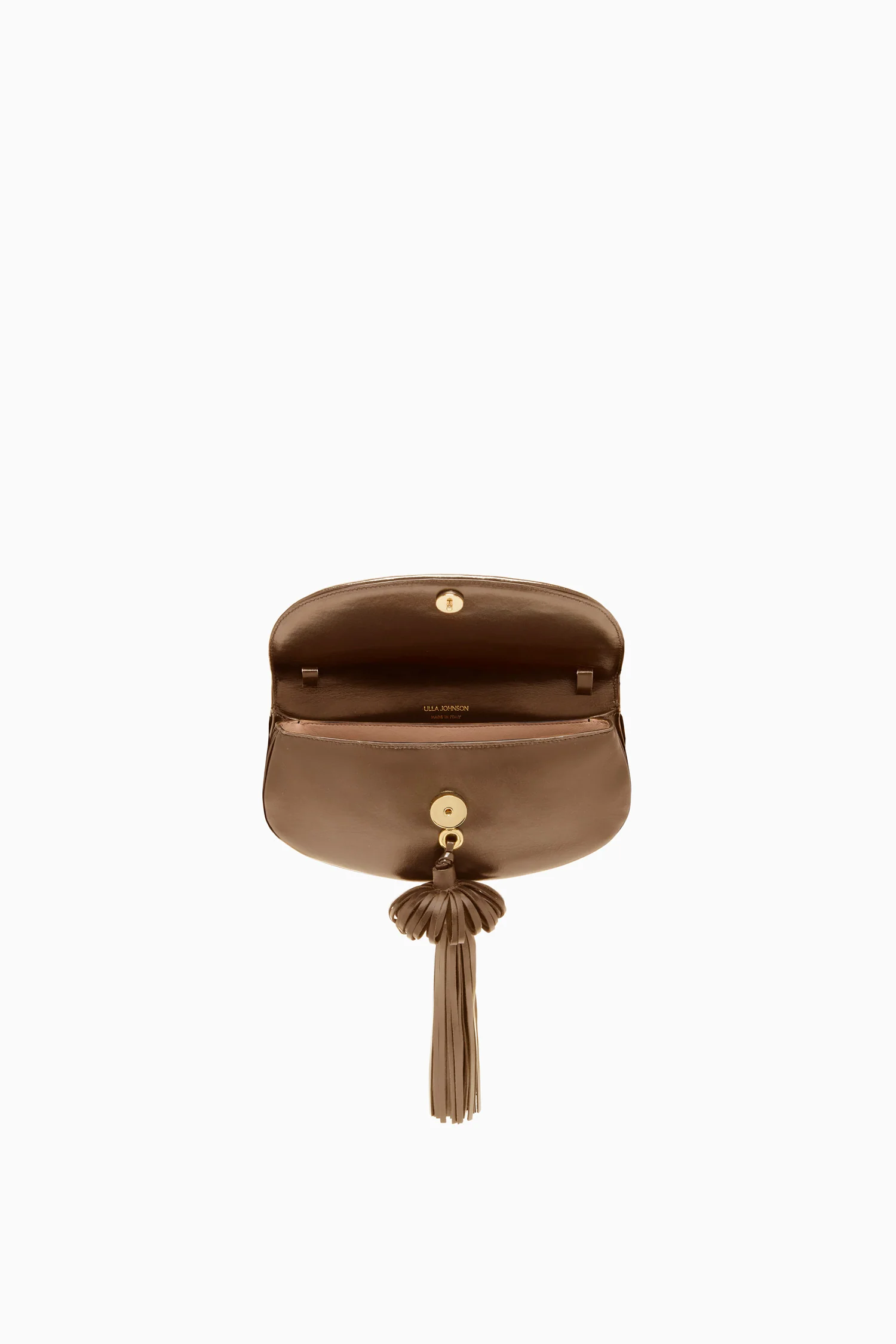 Paloma Tassel Flap Bag - Chestnut - Image 5