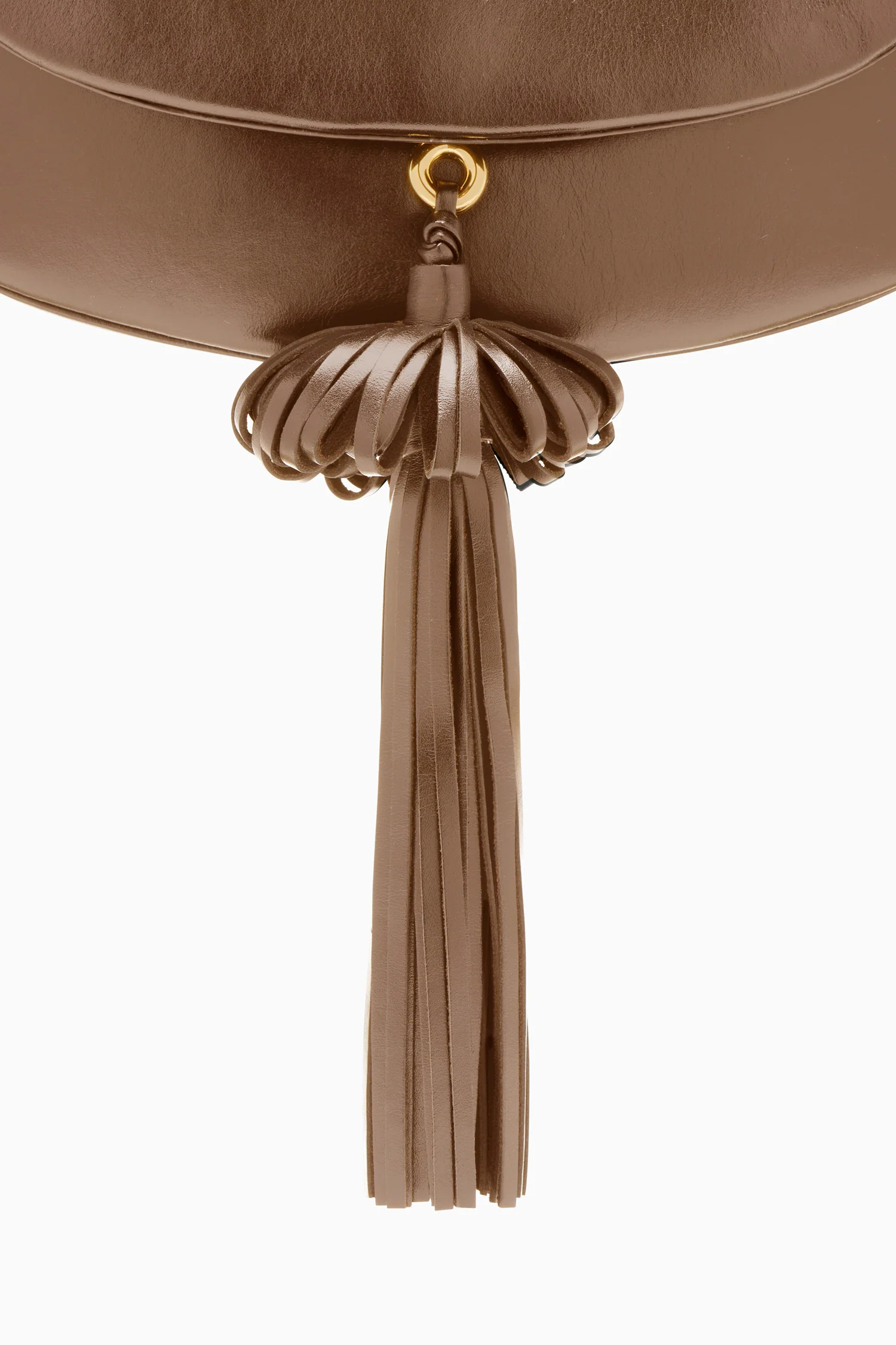 Paloma Tassel Flap Bag - Chestnut - Image 6