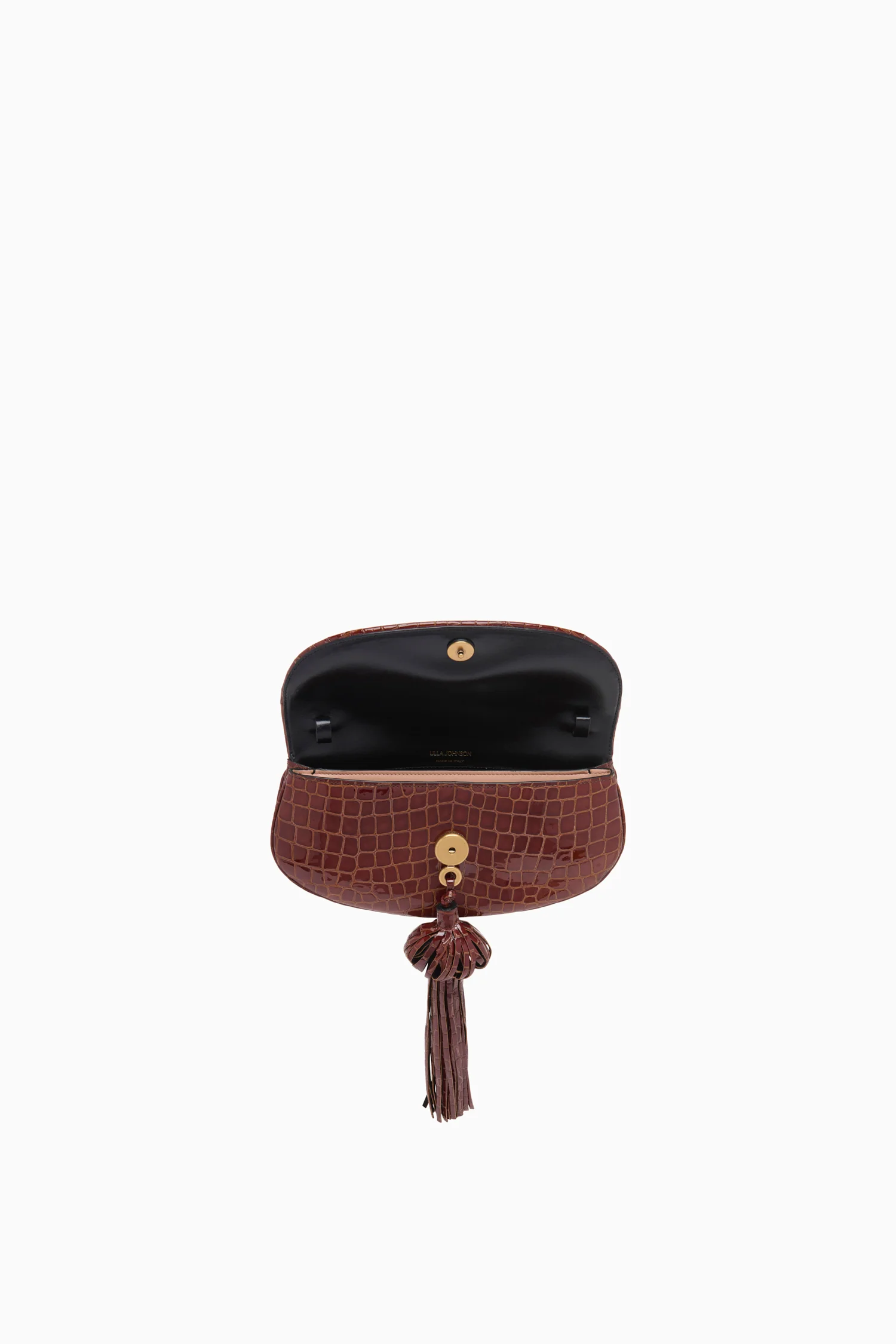 Paloma Tassel Flap Bag - Chestnut - Image 5