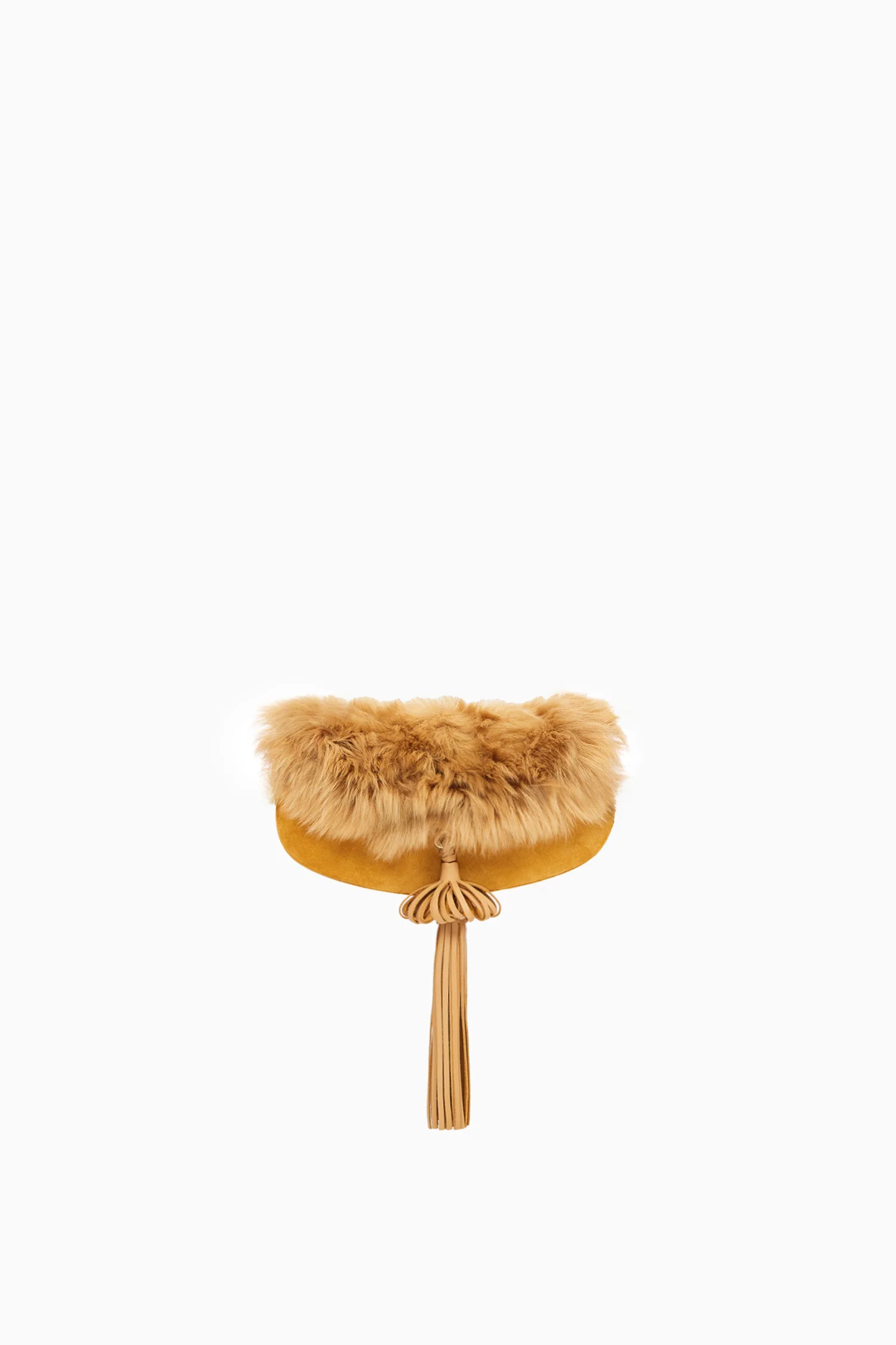 Paloma Tassel Flap Bag - Lotus - Image 3