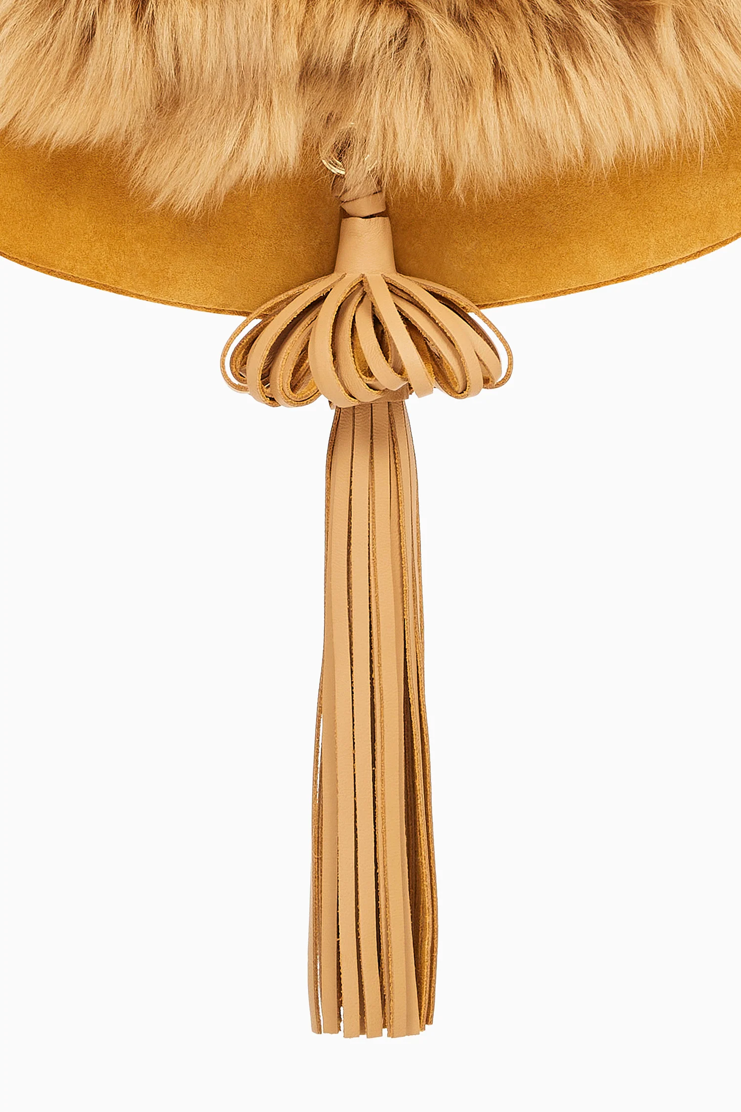 Paloma Tassel Flap Bag - Lotus - Image 4