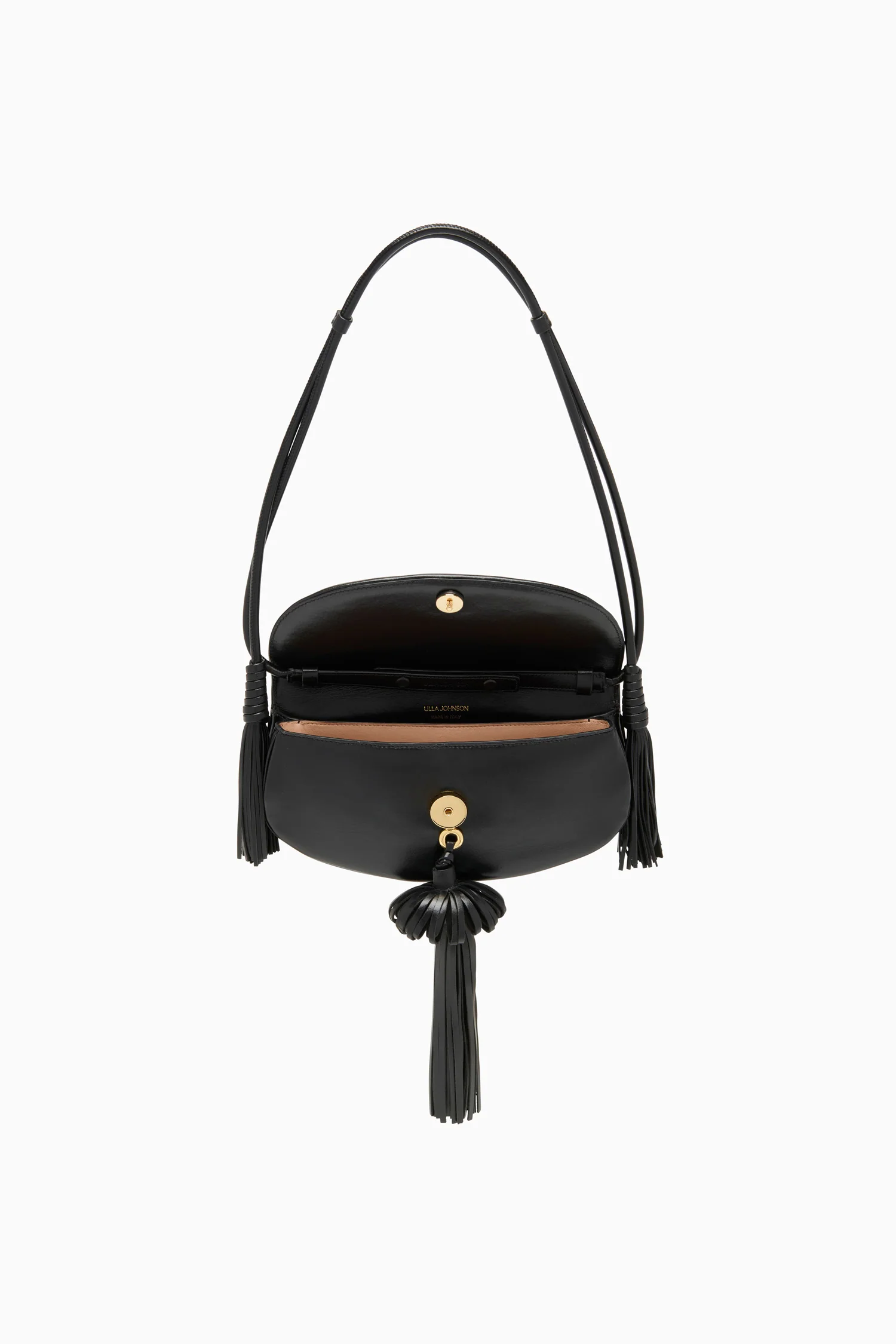 Paloma Tassel Flap Bag - Noir - Image 2
