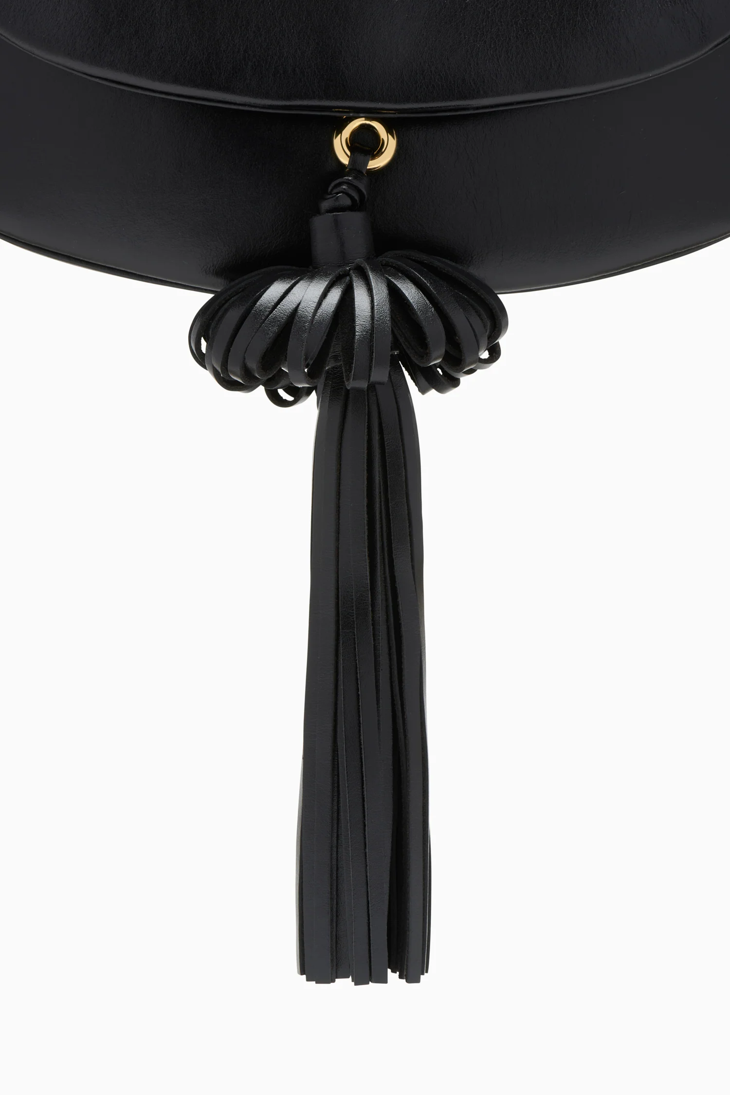 Paloma Tassel Flap Bag - Noir - Image 3