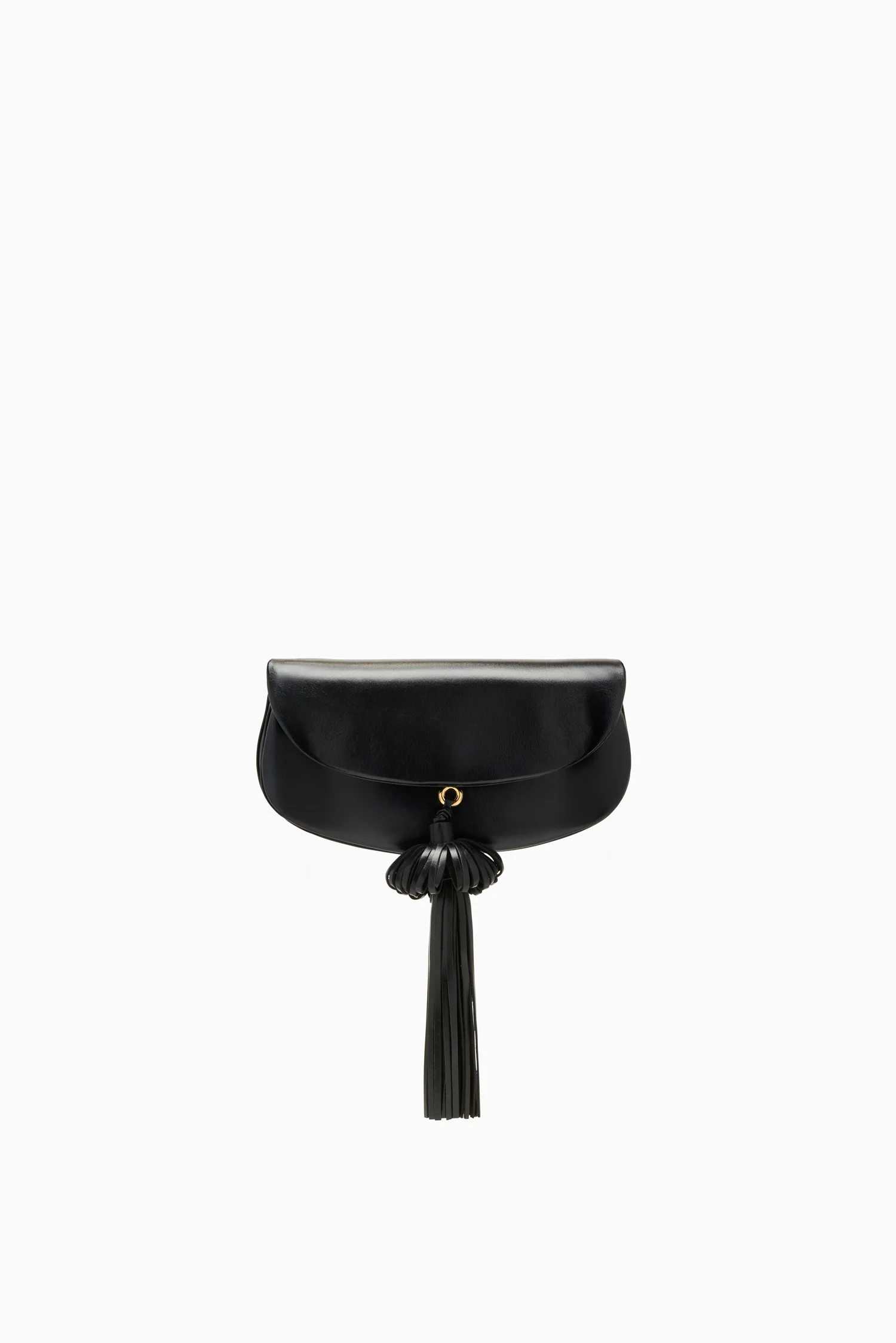 Paloma Tassel Flap Bag - Noir - Image 5