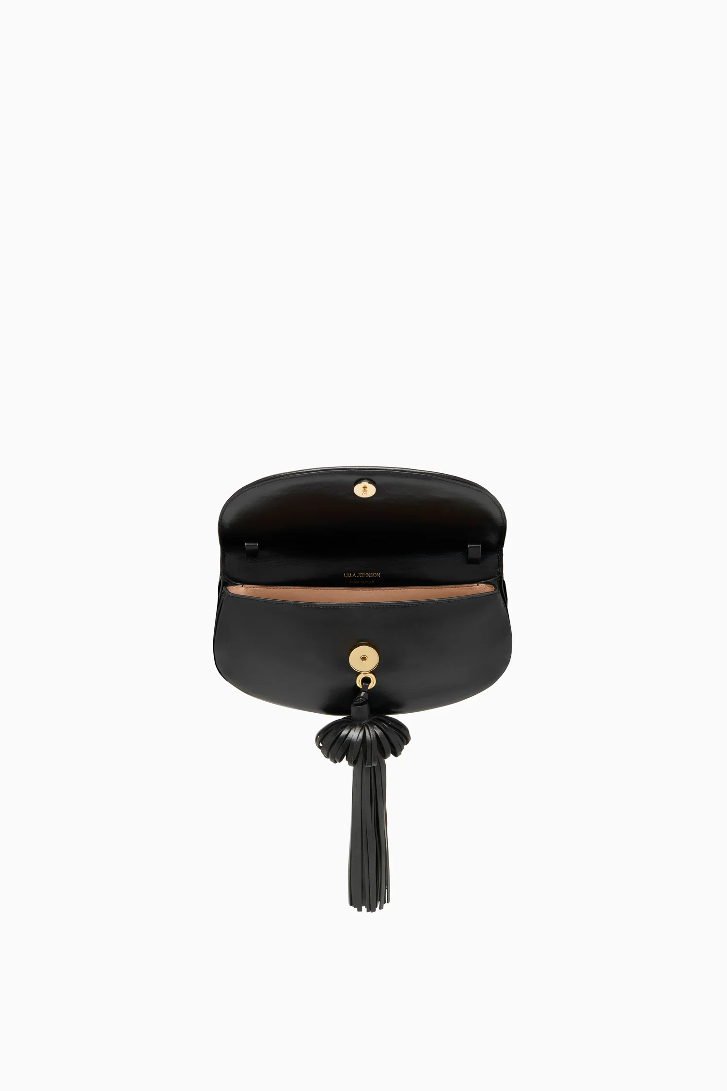 Paloma Tassel Flap Bag - Noir - Image 6