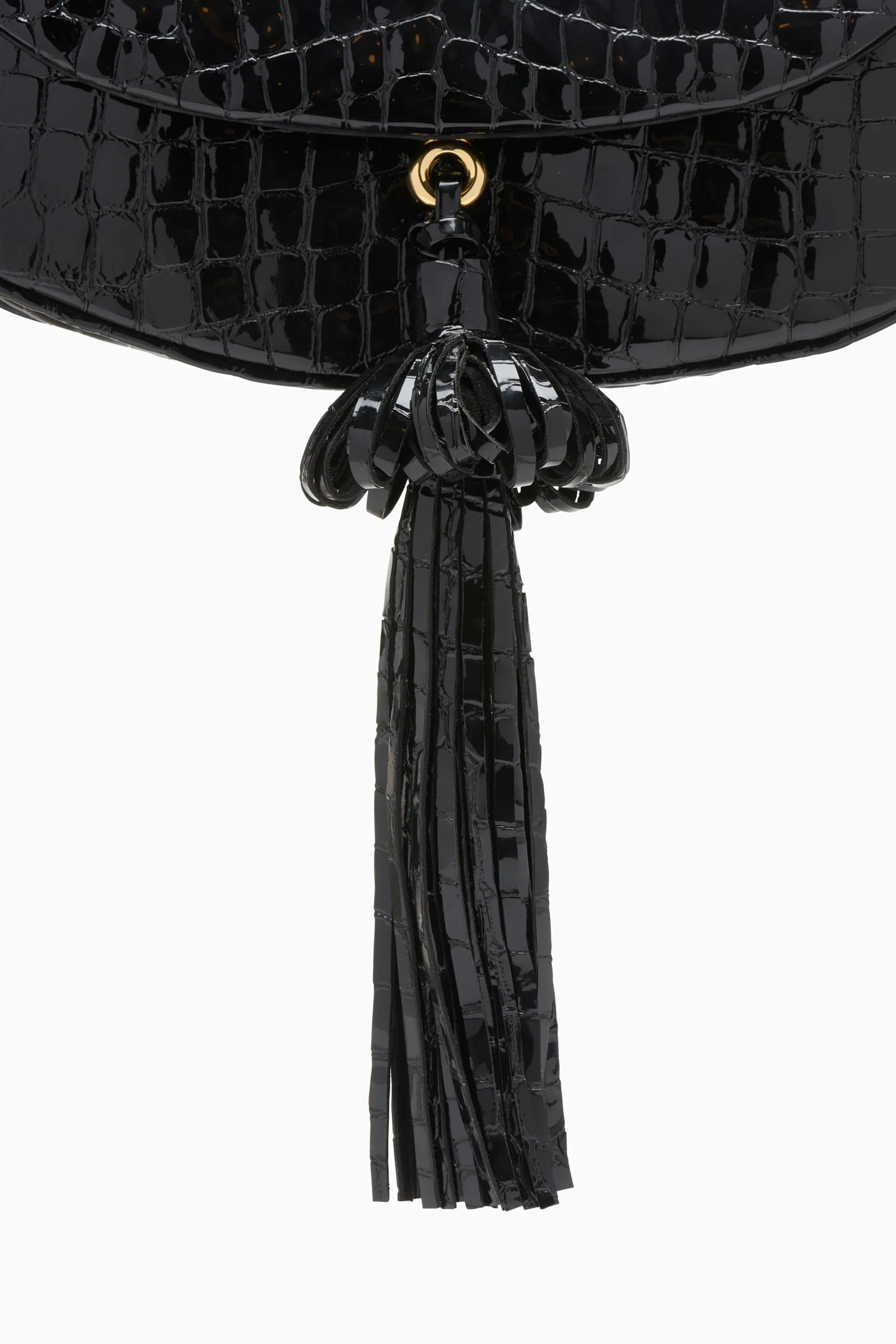Paloma Tassel Flap Bag - Noir - Image 3