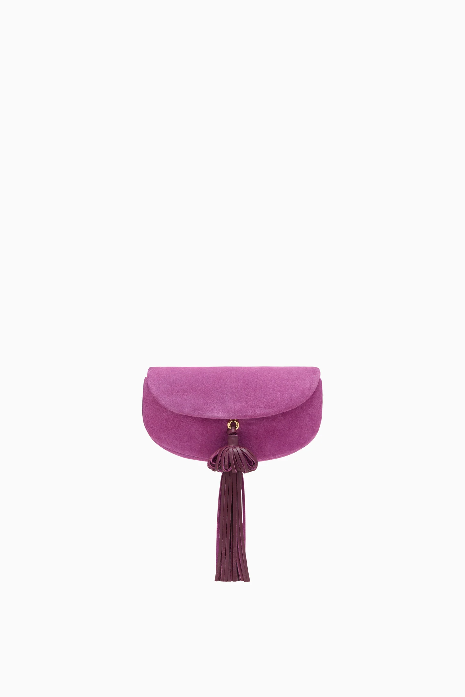 Paloma Tassel Flap Bag - Orchid - Image 4
