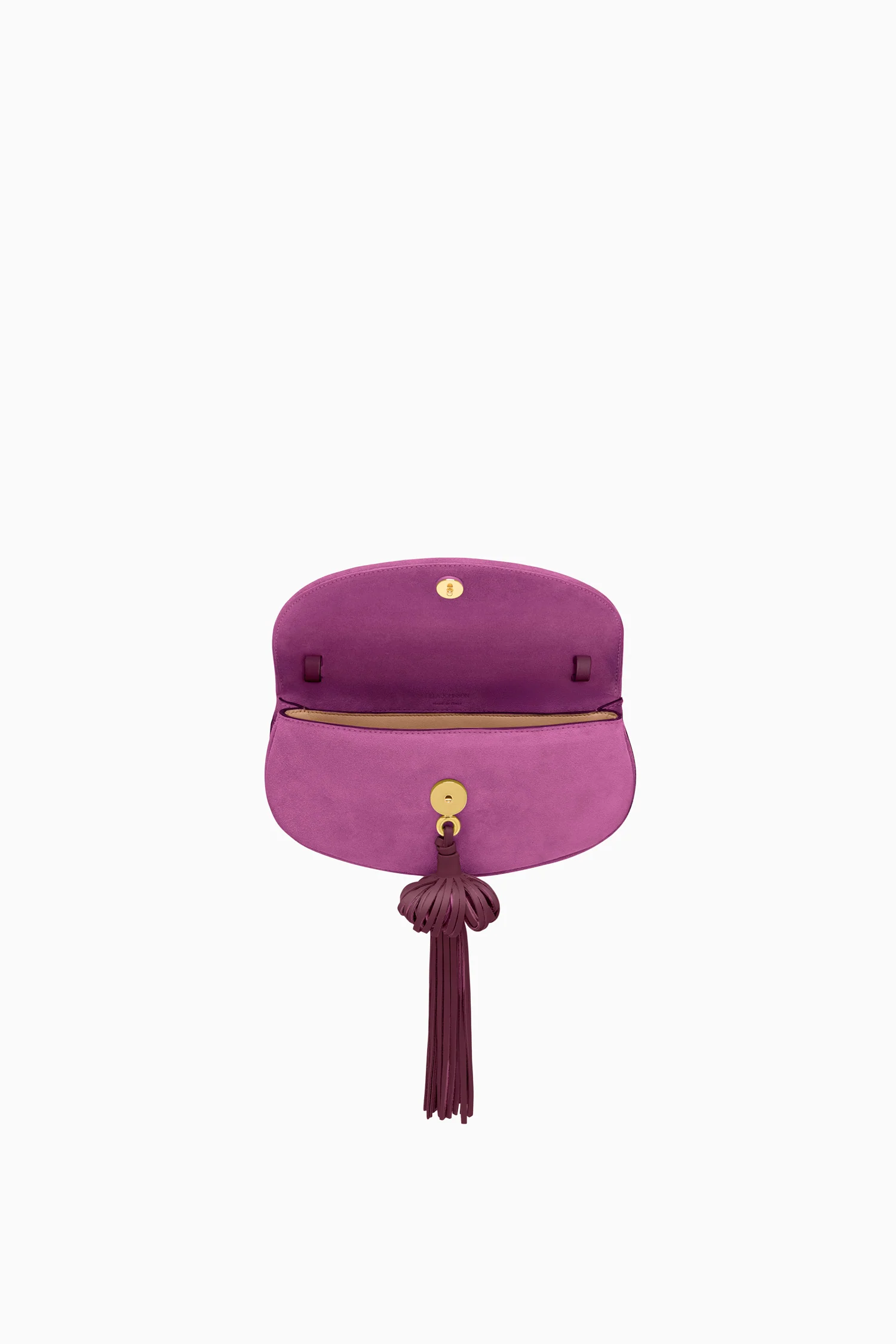 Paloma Tassel Flap Bag - Orchid - Image 5