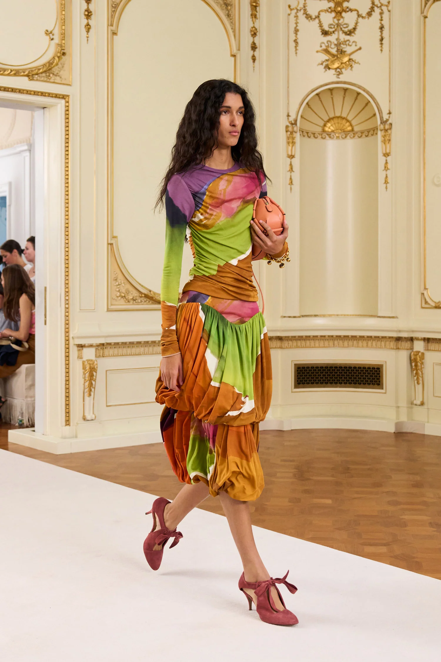 Paradis Ruched Jersey Top - Nature Abhors A Vacuum - Image 5