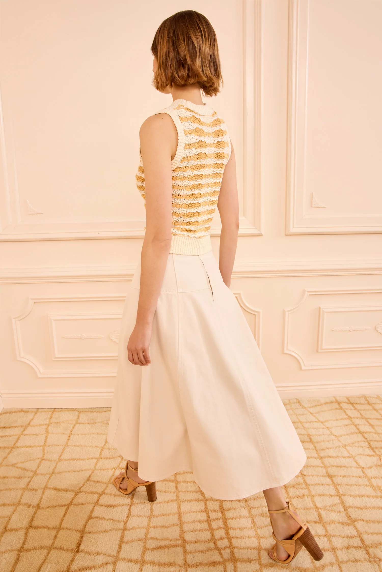 Patrizia Knit Top - Beach - Image 4