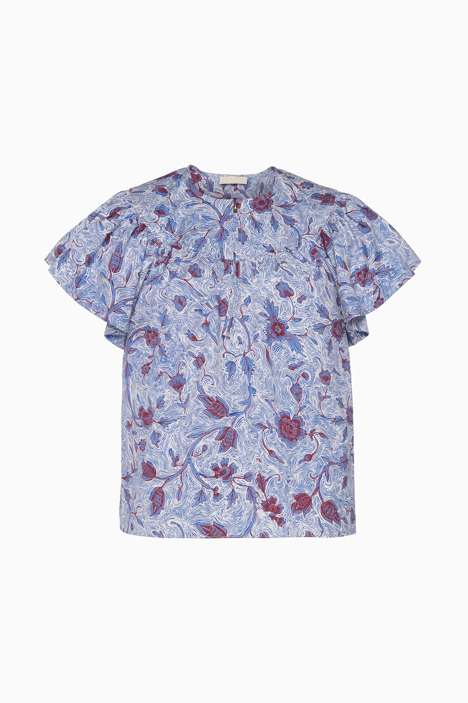 Perline Cotton Blouse - Gardenia - Image 5