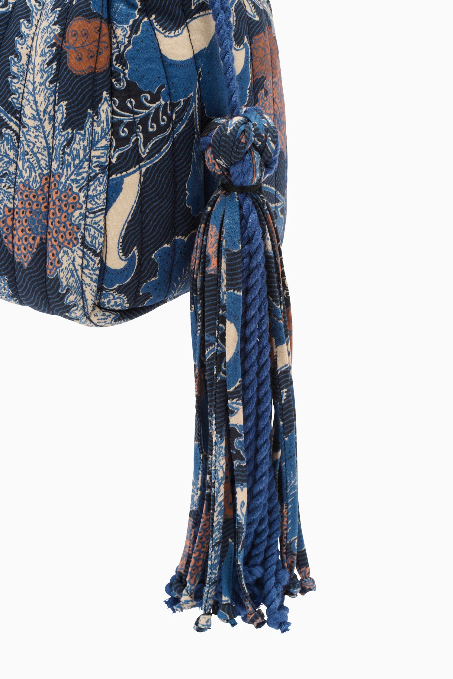 Priya Makeup Bag - Moonlight Floral - Image 3