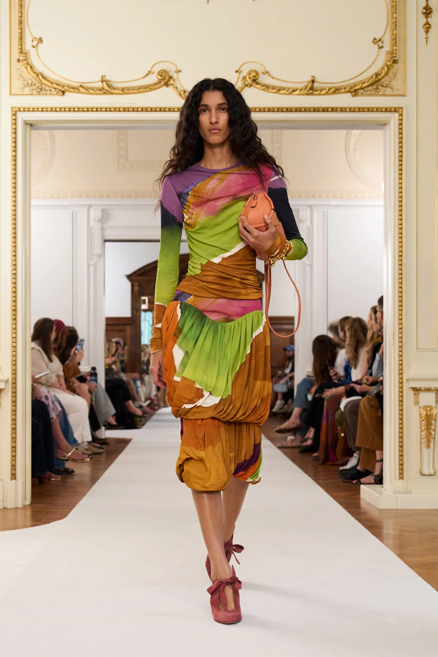 Reis Jersey Bubble Skirt - Nature Abhors A Vacuum - Image 6