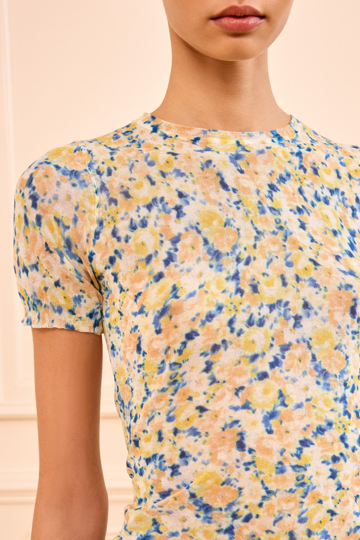 Sana Knit Top - Daffodil - Image 2