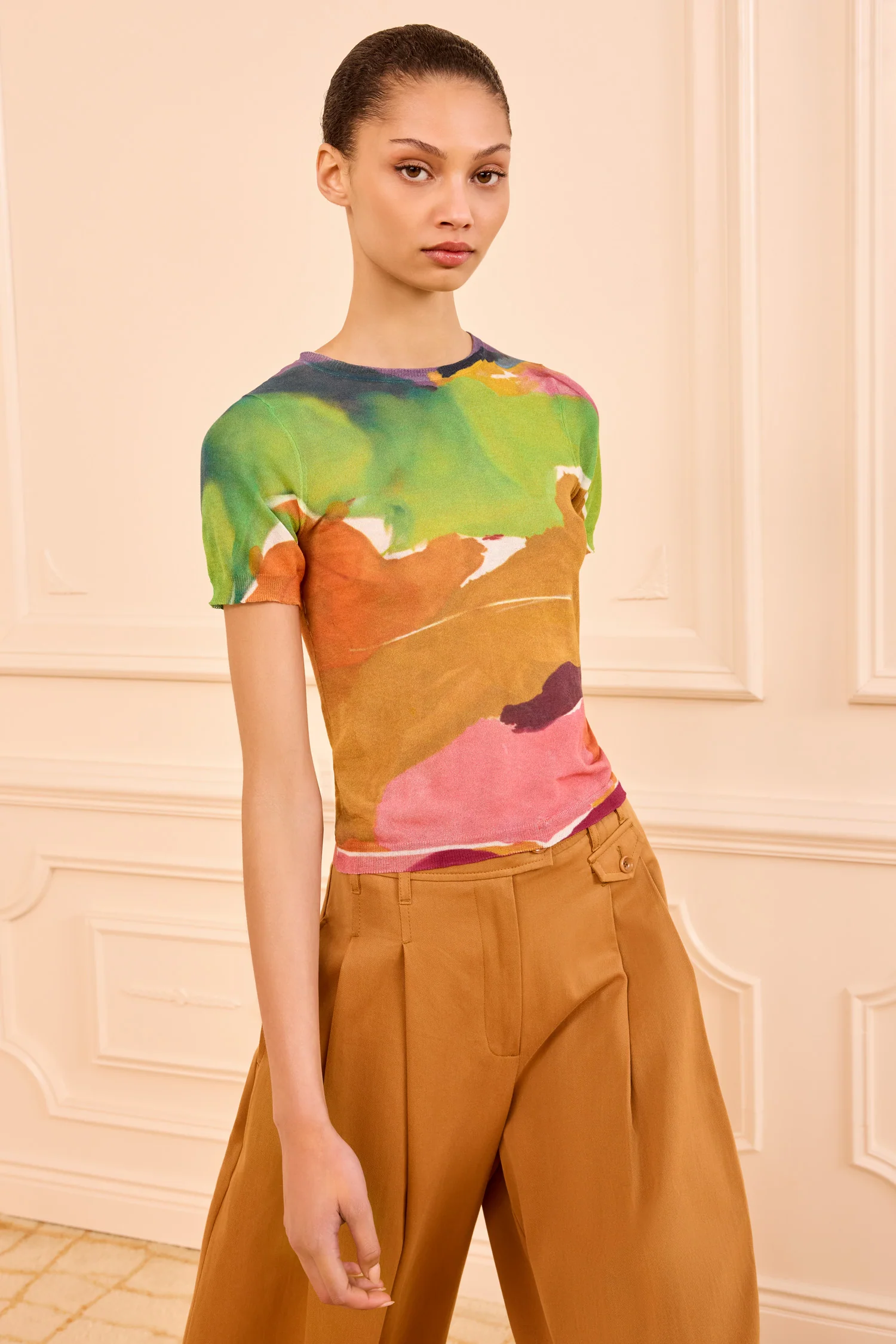 Sana Knit Top - Nature Abhors A Vacuum