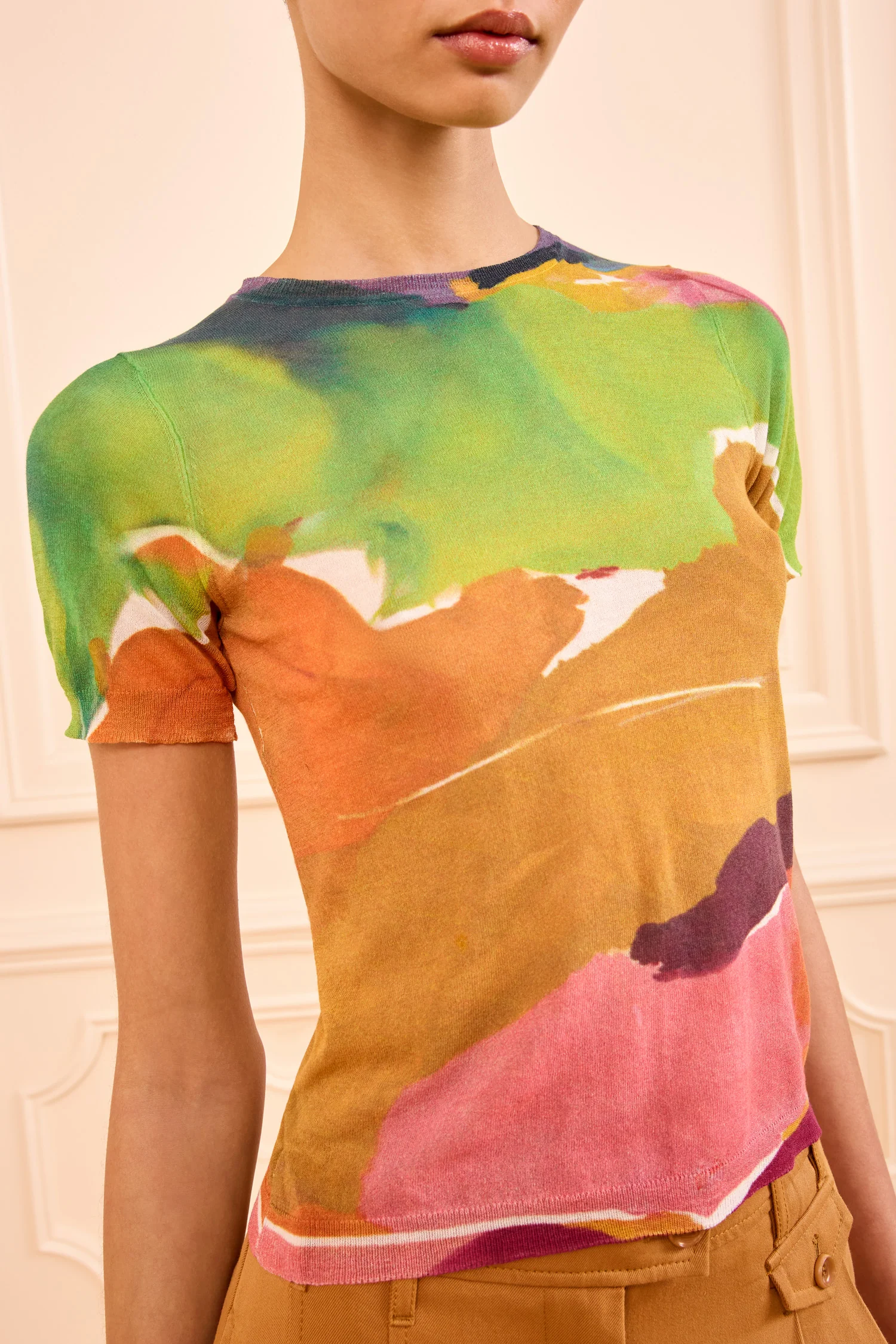 Sana Knit Top - Nature Abhors A Vacuum - Image 2