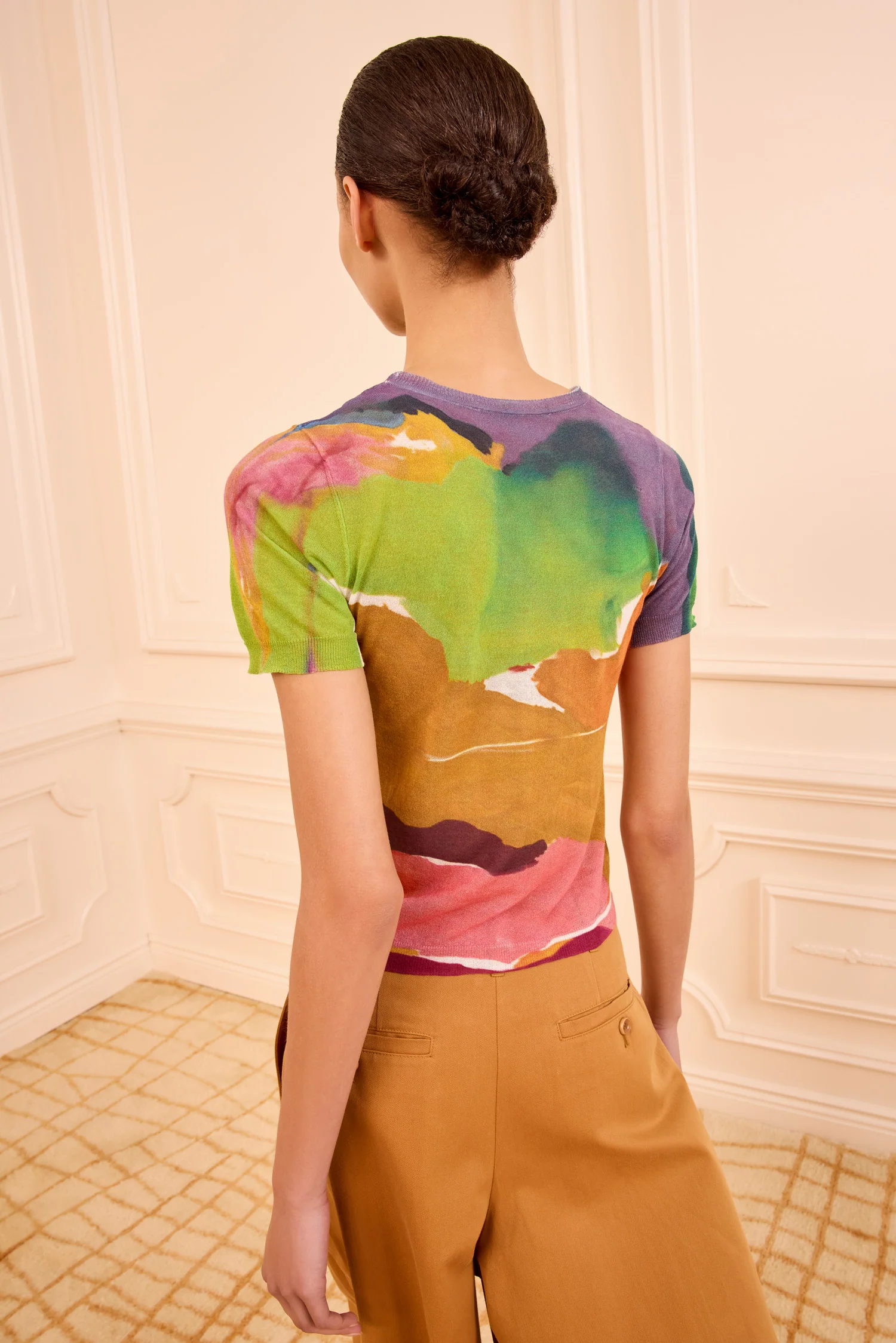 Sana Knit Top - Nature Abhors A Vacuum - Image 4