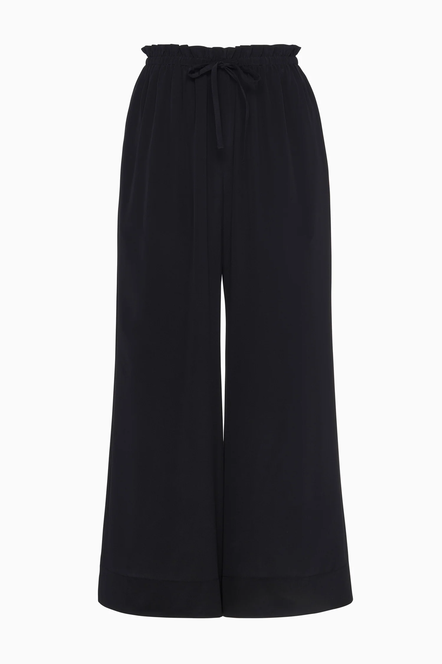 Sawyer Silk Pant - Noir - Image 5