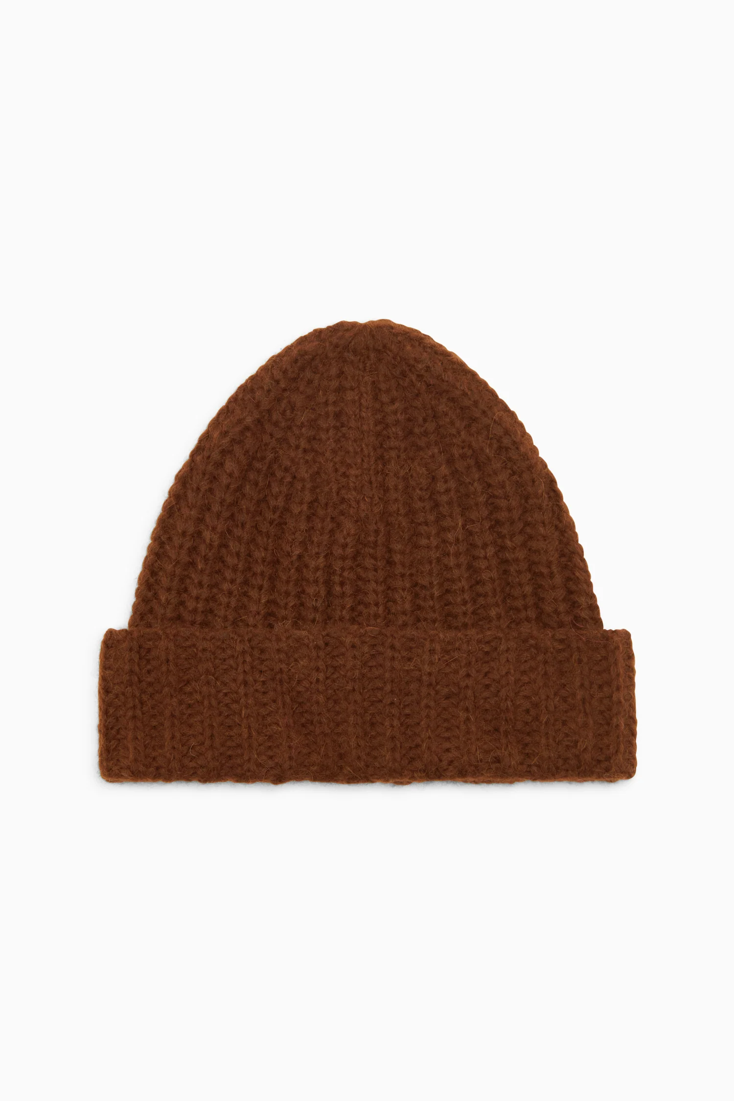 Shelby Alpaca Knit Hat - Walnut
