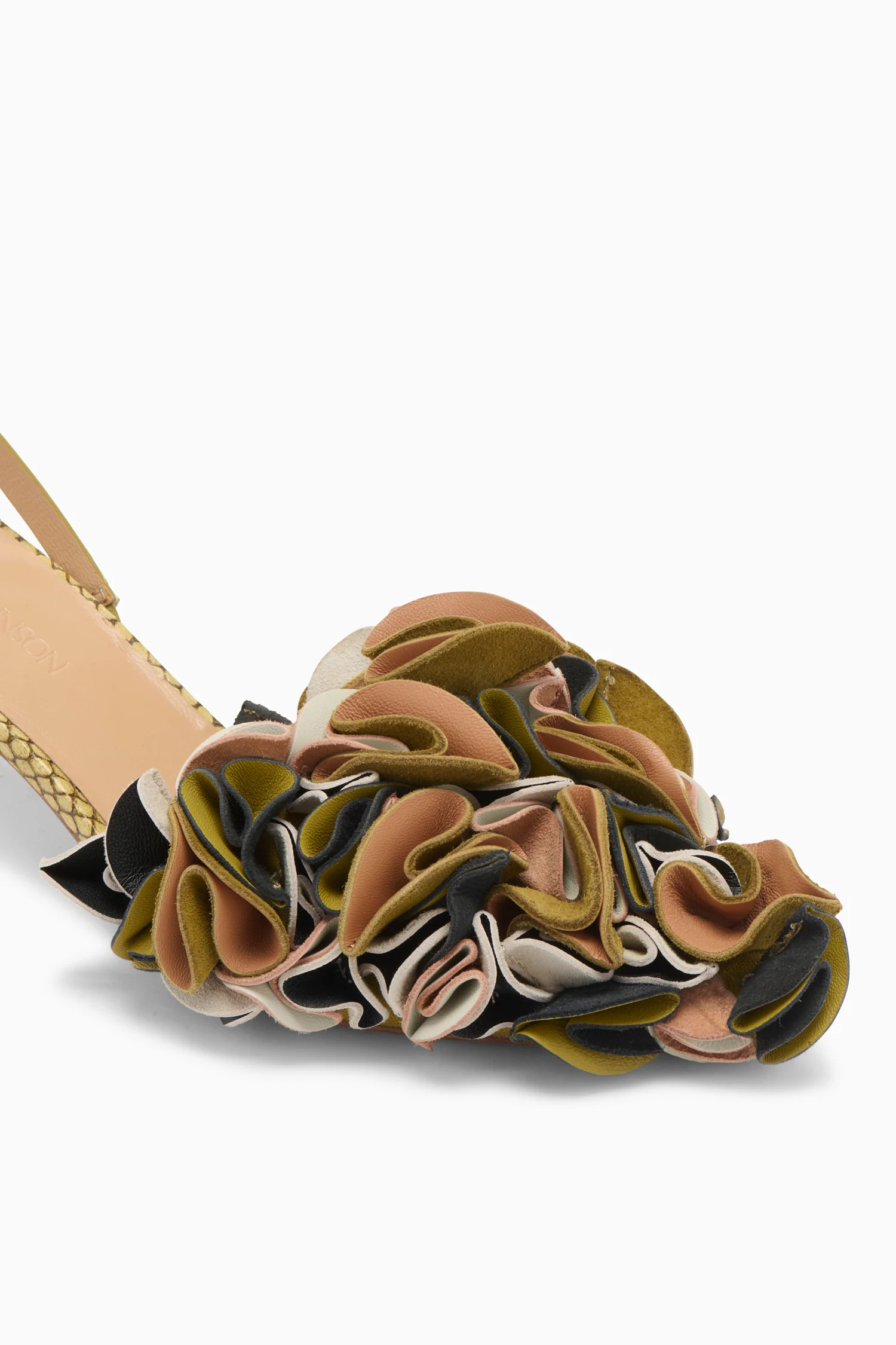 Shira Kitten Heel - Pistachio - Image 3