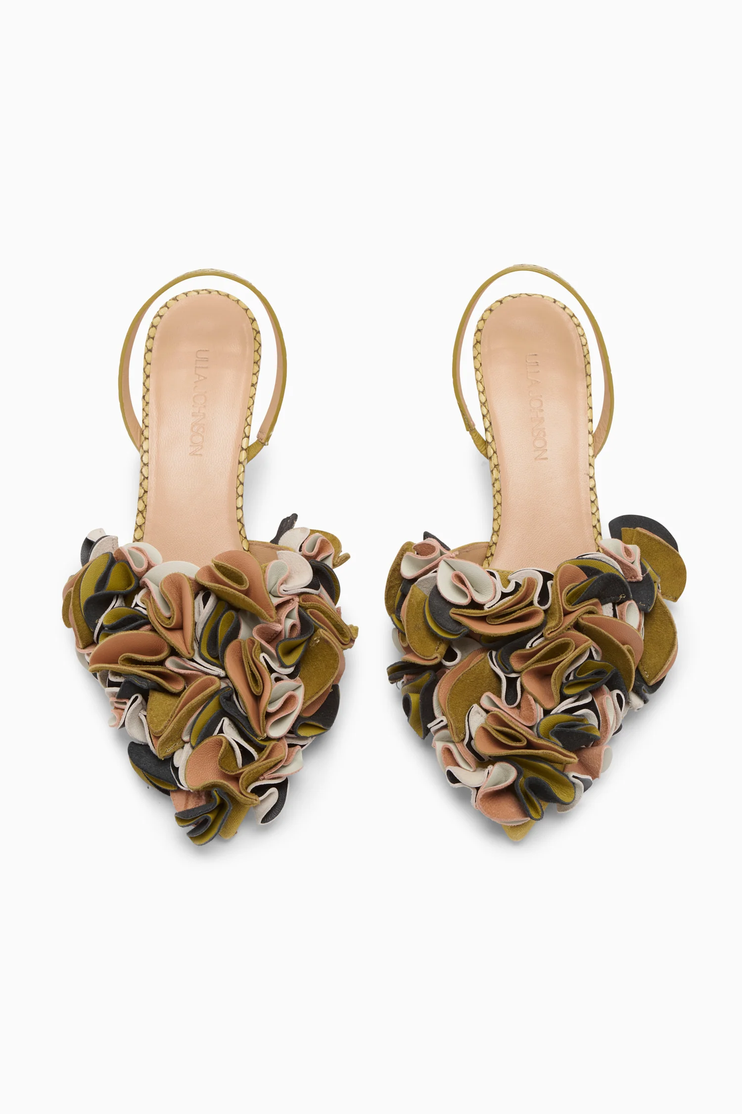 Shira Kitten Heel - Pistachio - Image 4