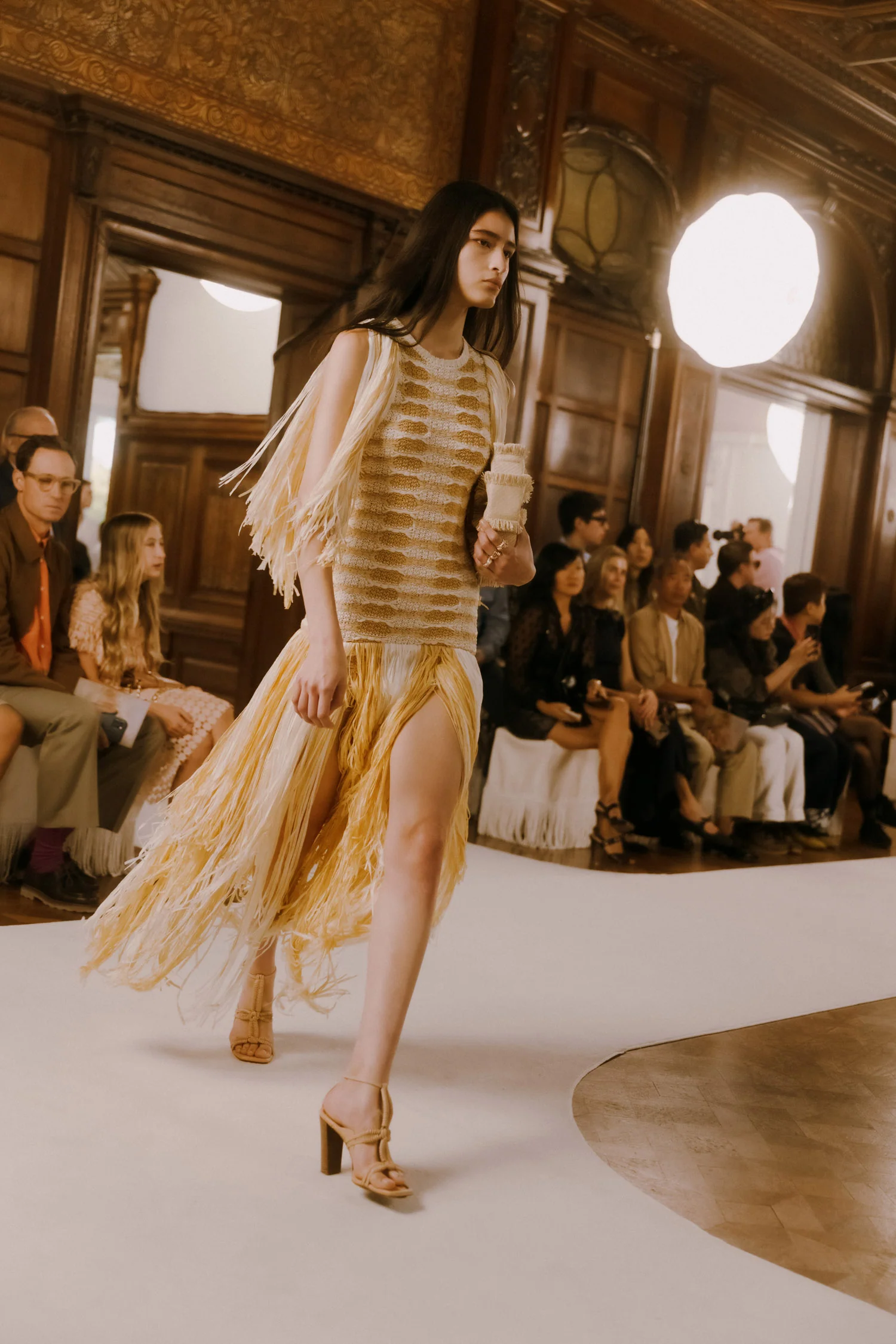 Silvia Fringe Knit Dress - Beach - Image 7