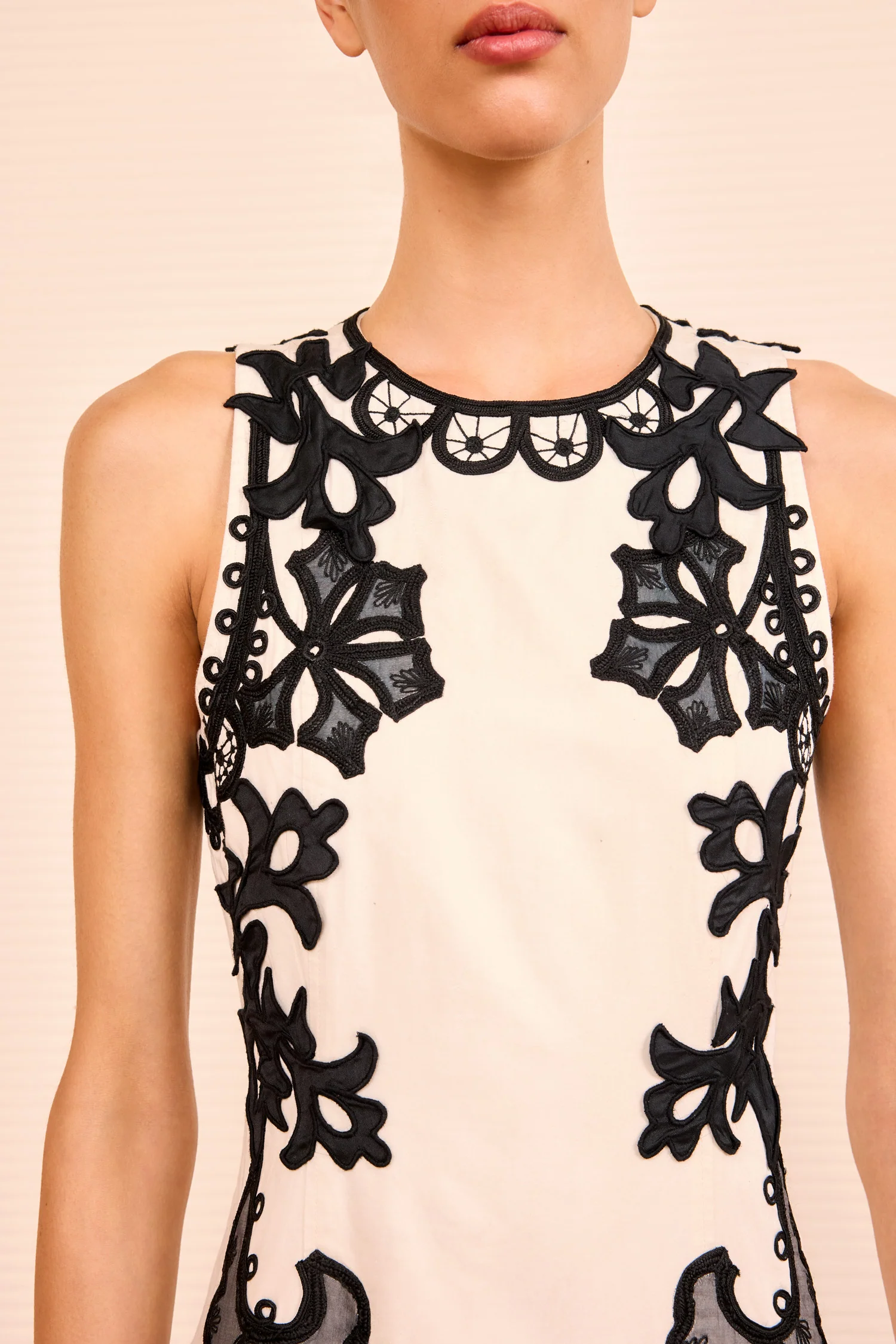 Sonali Embroidered Midi Dress - Anemone - Image 2