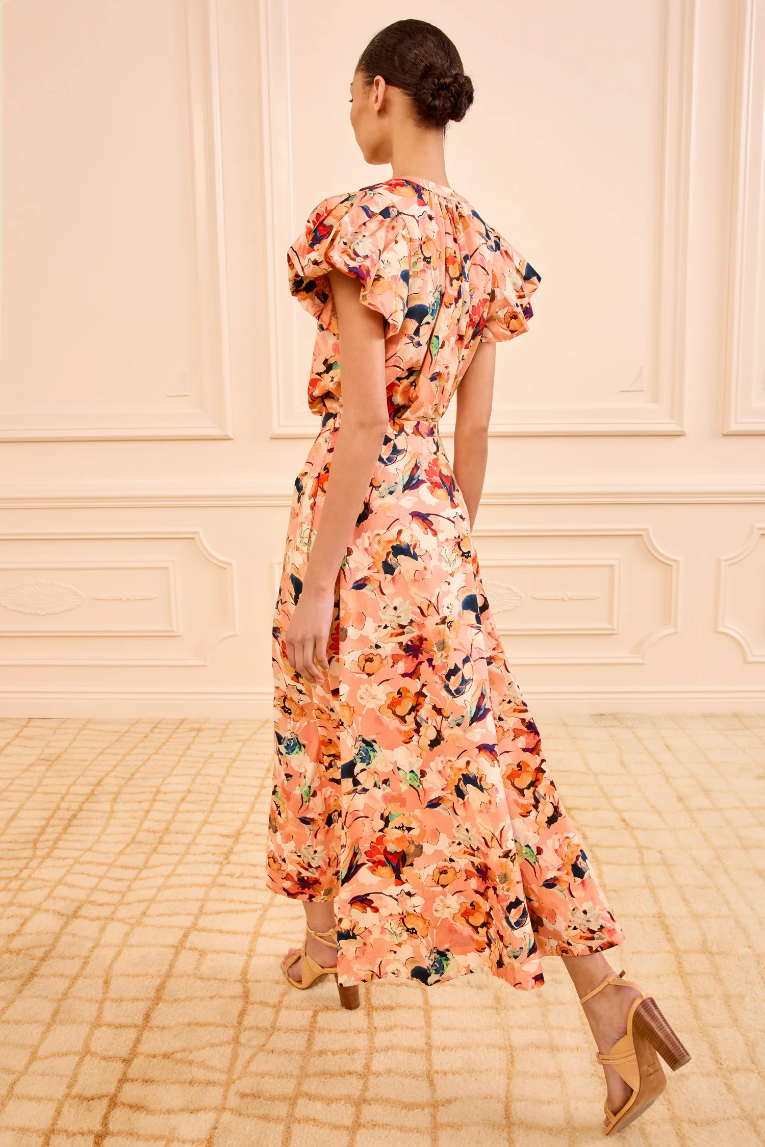 Sophea Cotton Skirt - Camellia - Image 4