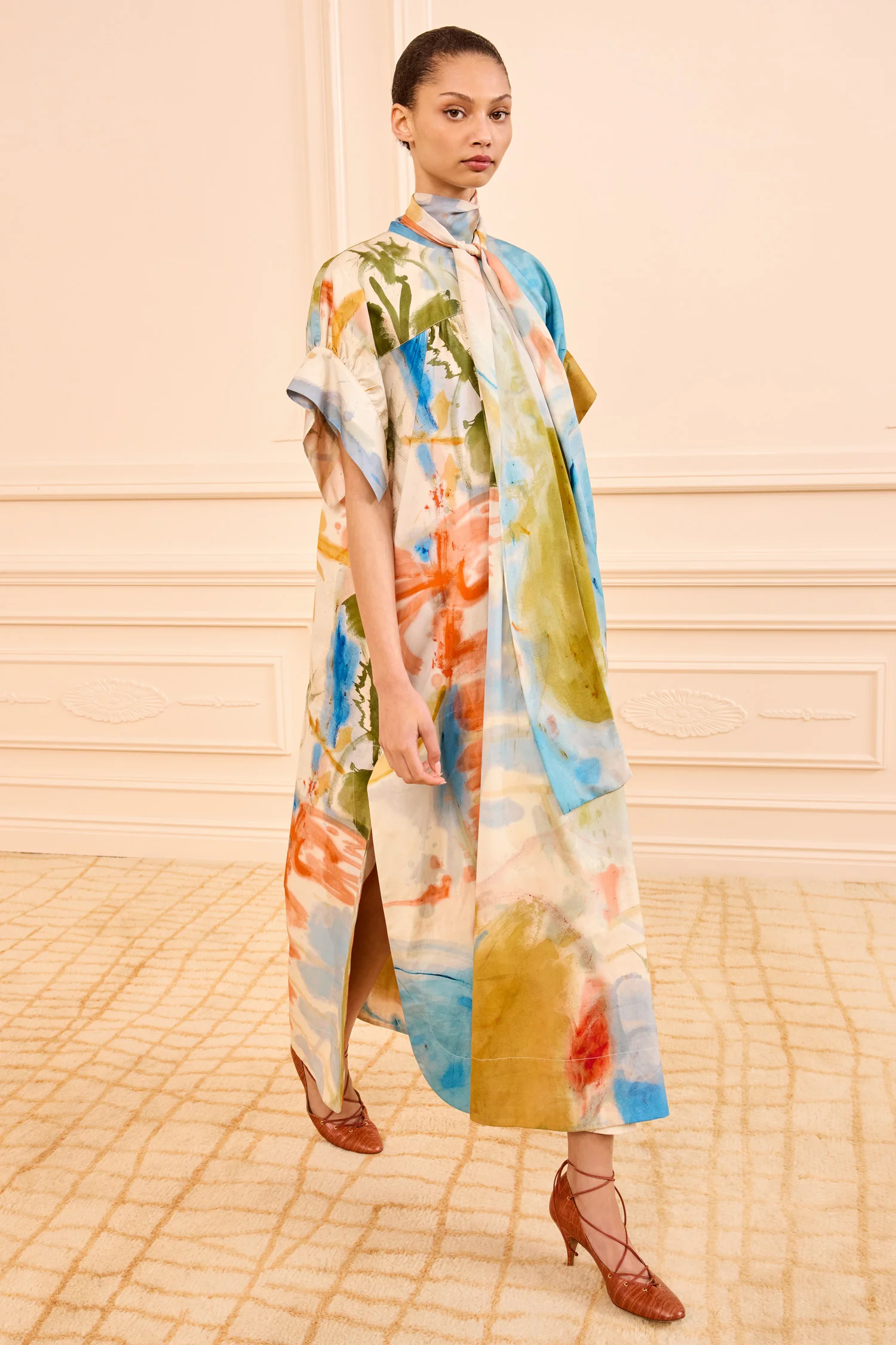 Studio Cotton Dress - Western Dream
