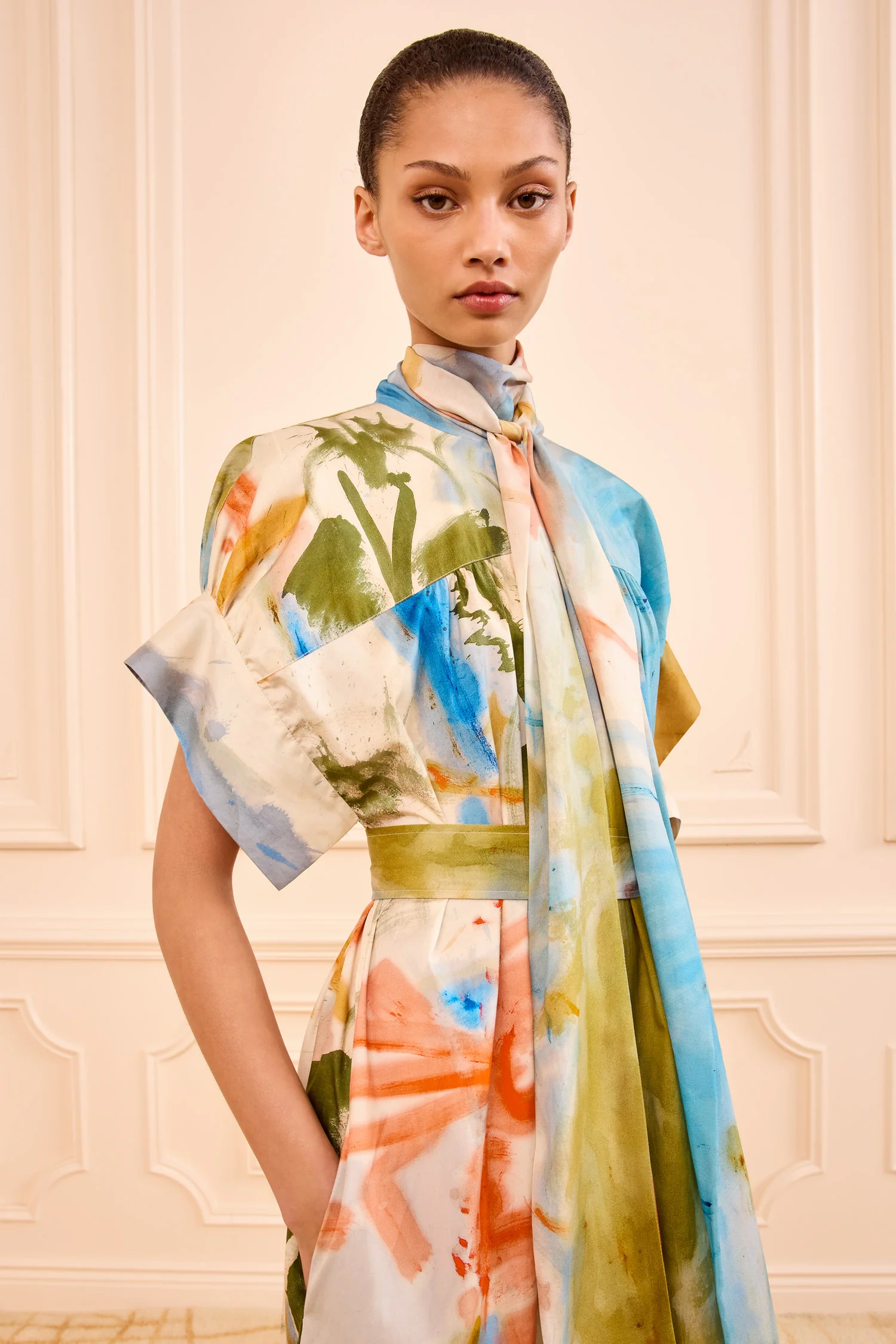 Studio Cotton Dress - Western Dream - Image 2