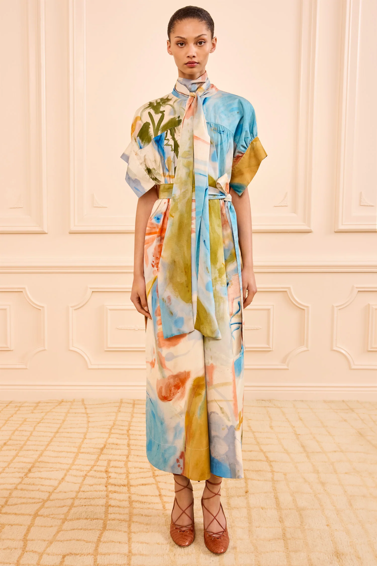 Studio Cotton Dress - Western Dream - Image 3