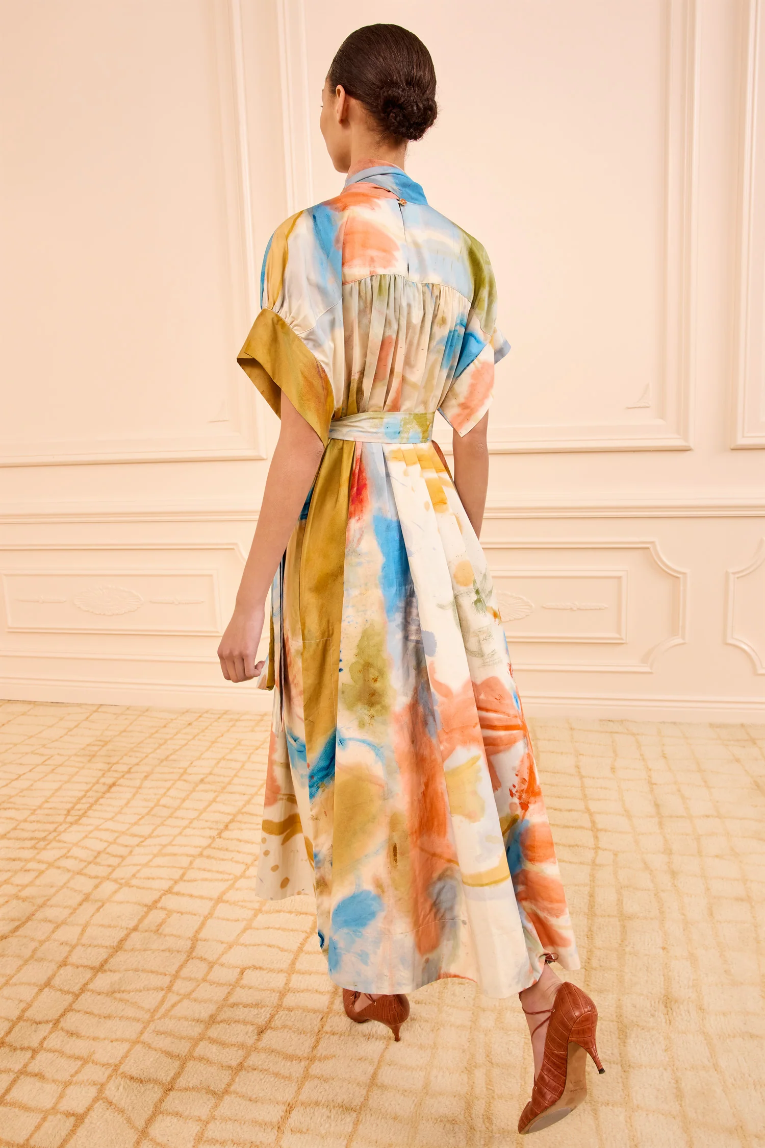 Studio Cotton Dress - Western Dream - Image 4
