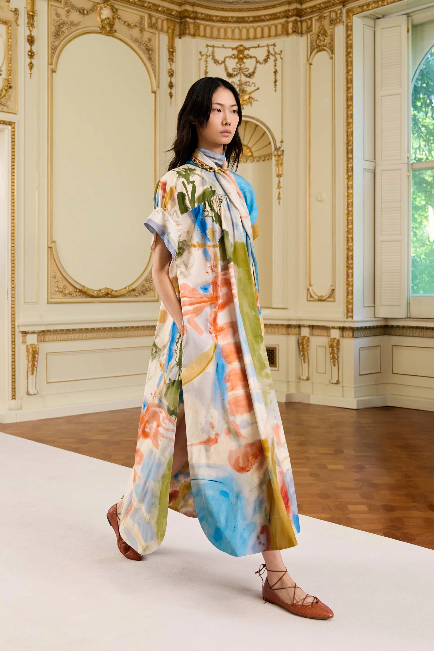 Studio Cotton Dress - Western Dream - Image 5