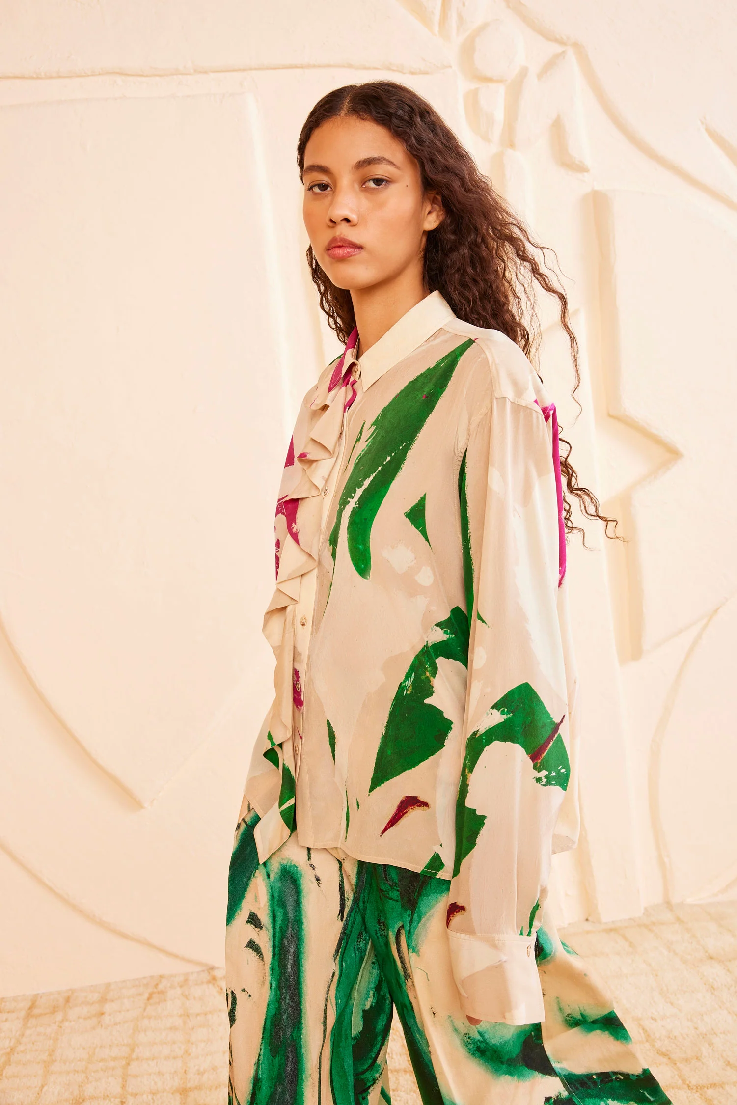 Study Blouse - Comet - Image 3