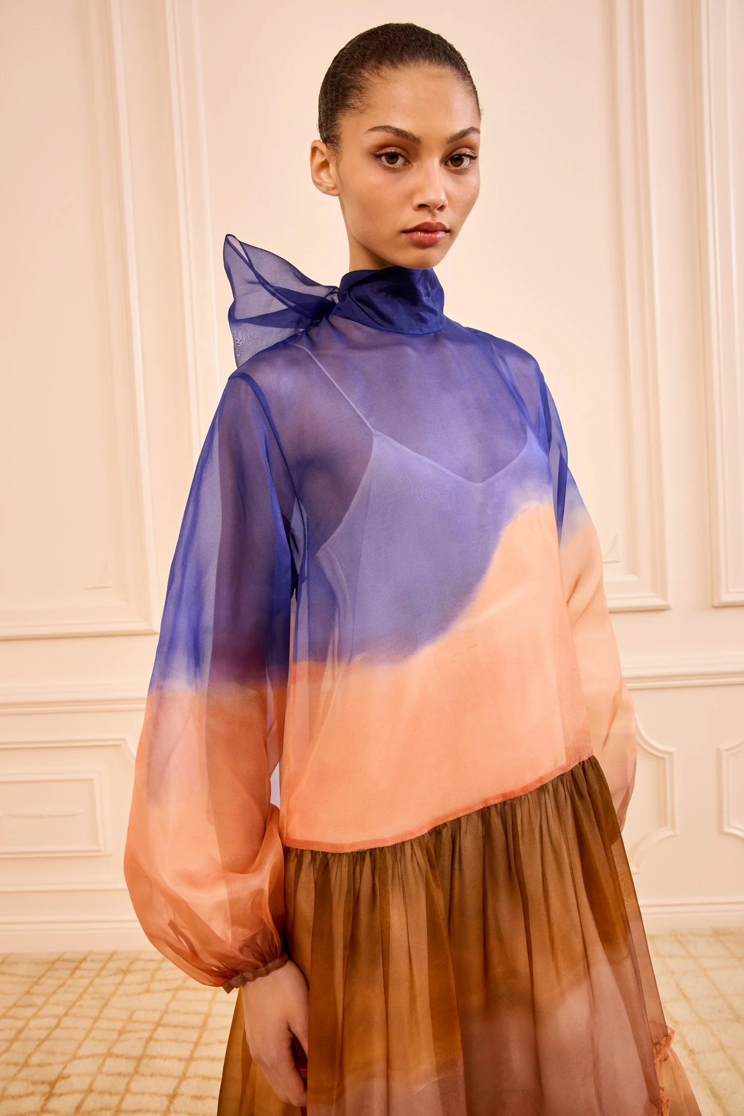 Swan Organza Gown - Moontide - Image 2