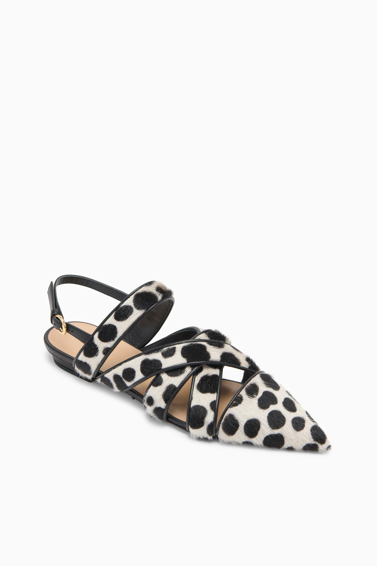 Tallulah Woven Flat - Leopard - Image 2