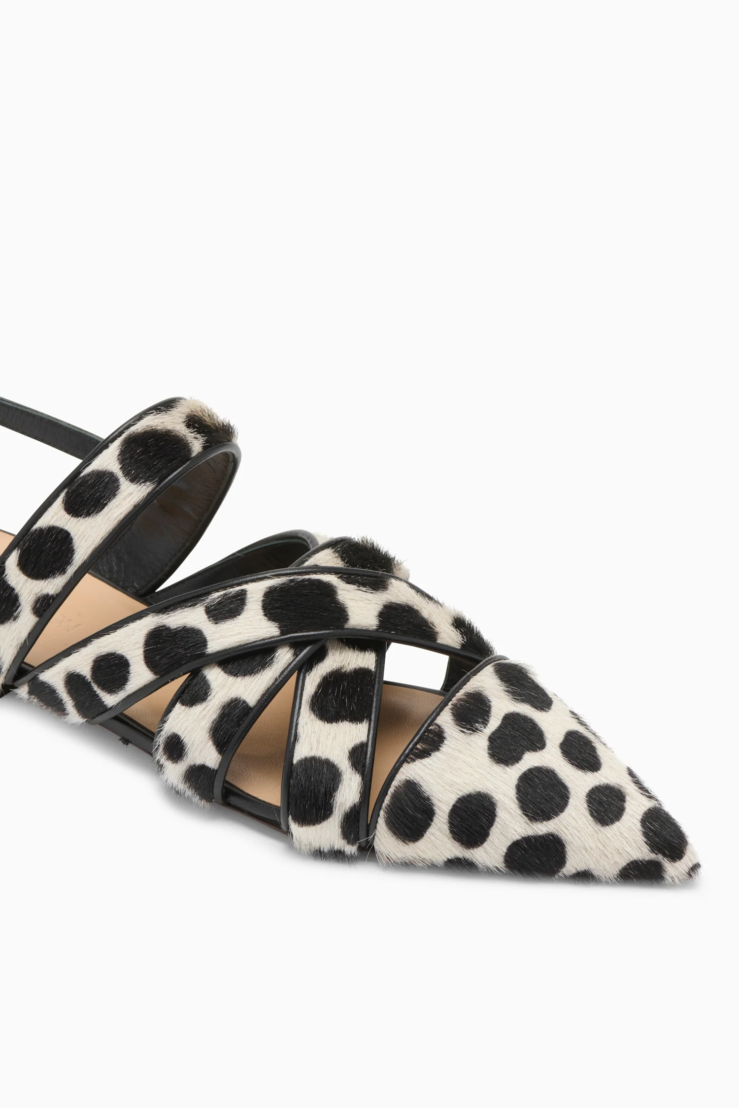 Tallulah Woven Flat - Leopard - Image 3