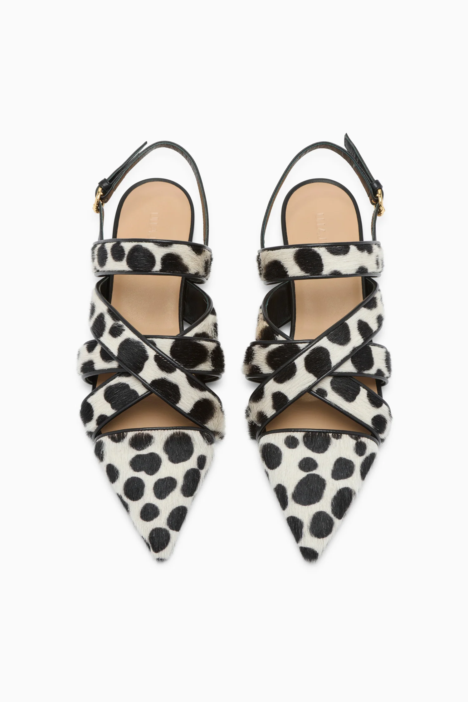 Tallulah Woven Flat - Leopard - Image 4