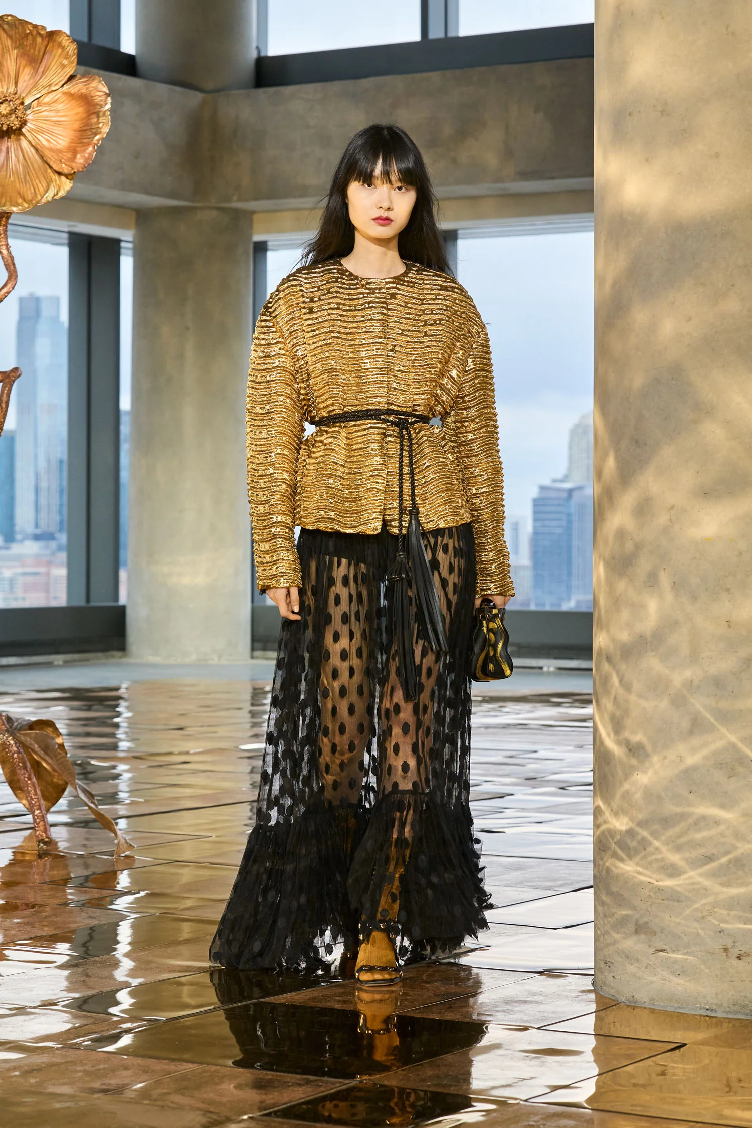 Tassel Belt - Noir - Image 6