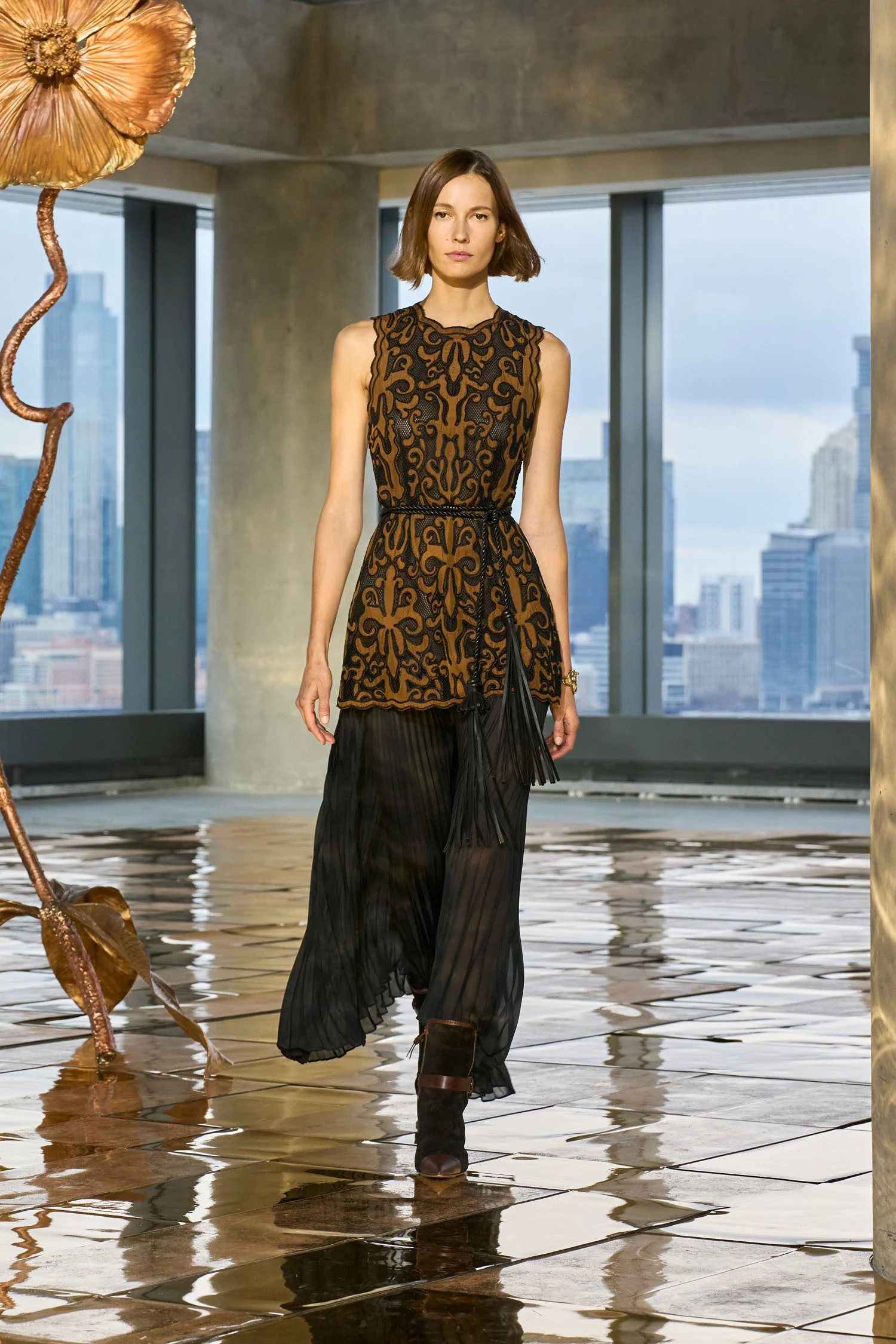 Tassel Belt - Noir - Image 7