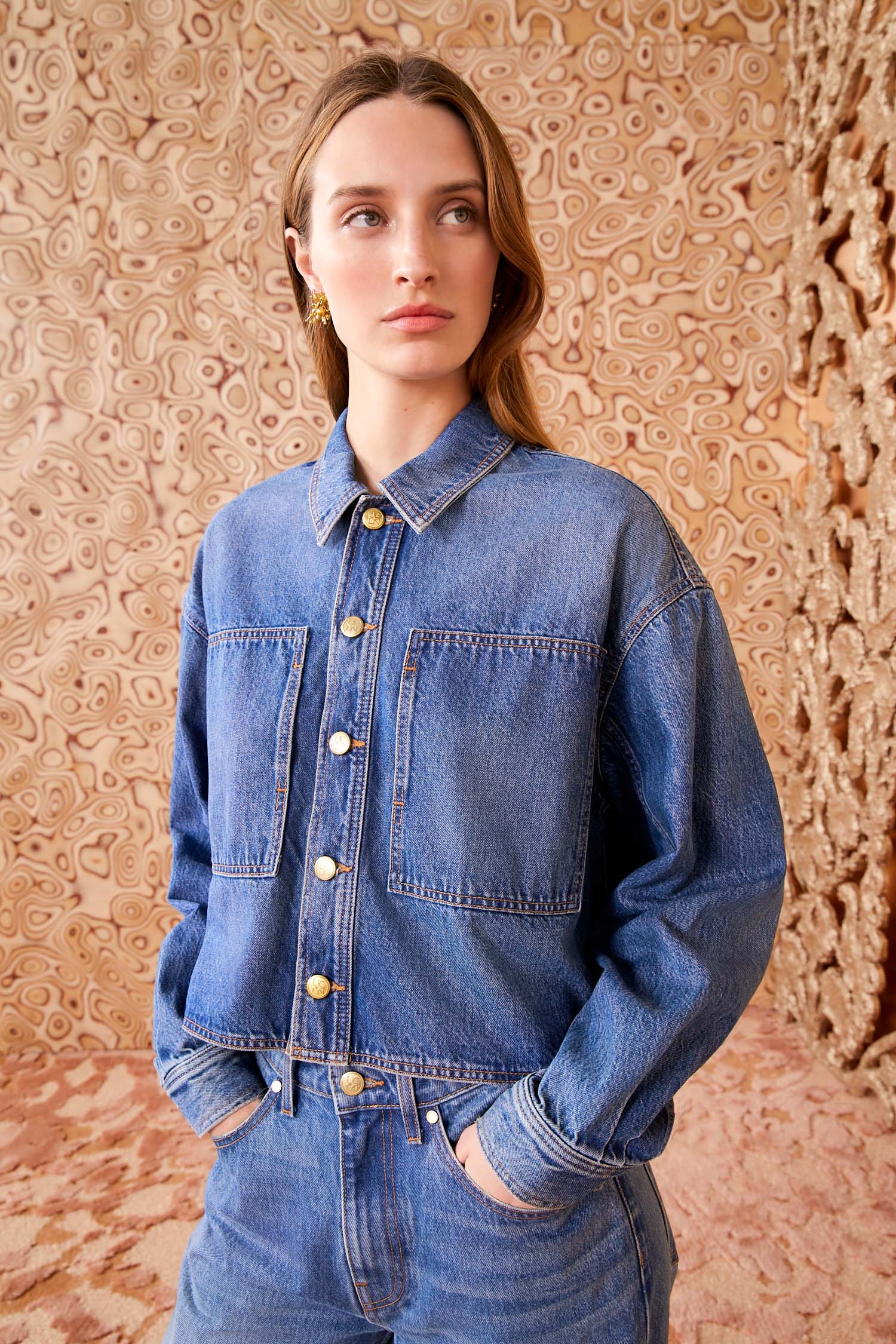The Bobbi Jacket - Danube - Image 7