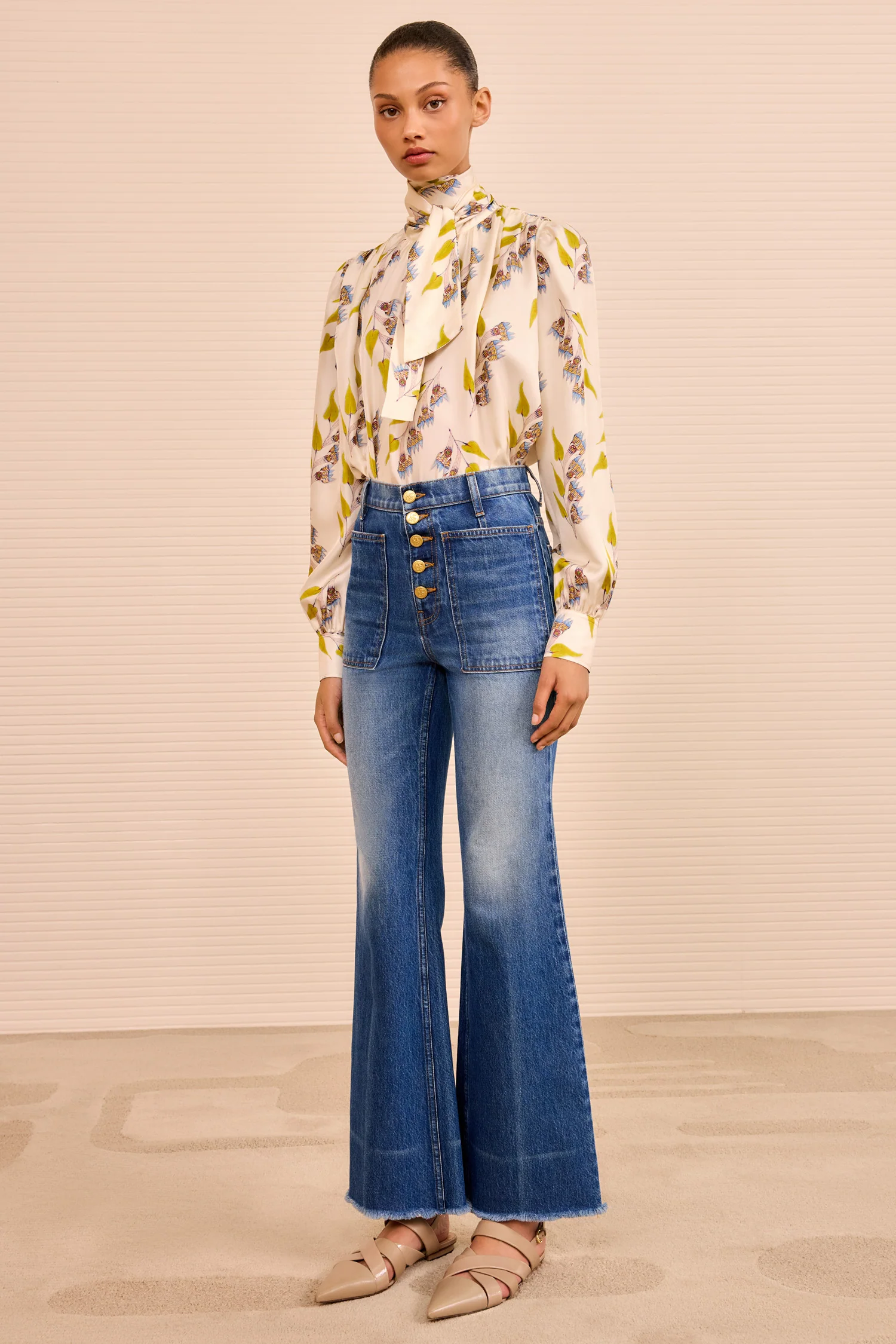 The Lou Frayed Jean - Rhine - Image 2