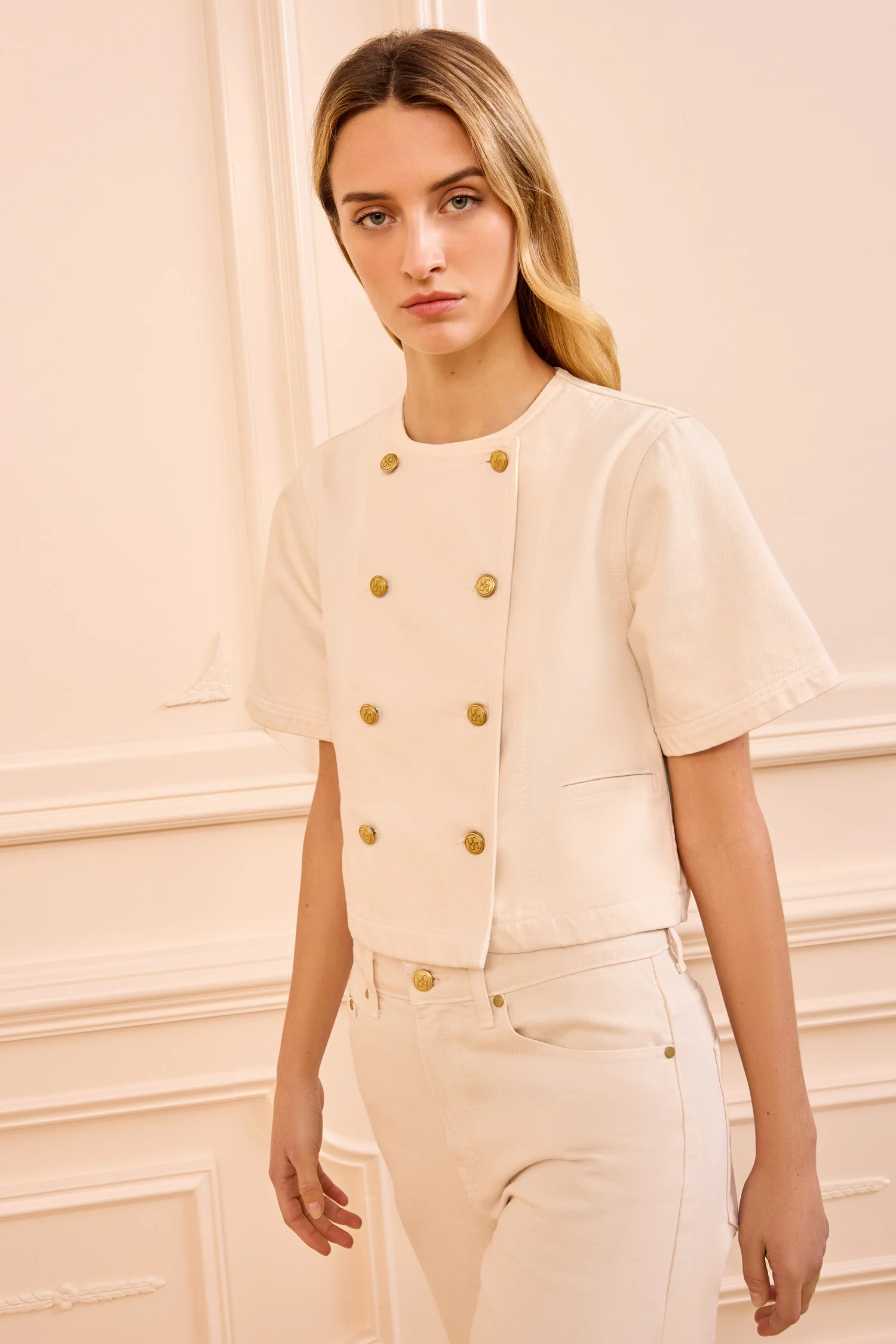 The Serge DB Jacket - Cowrie - Image 2
