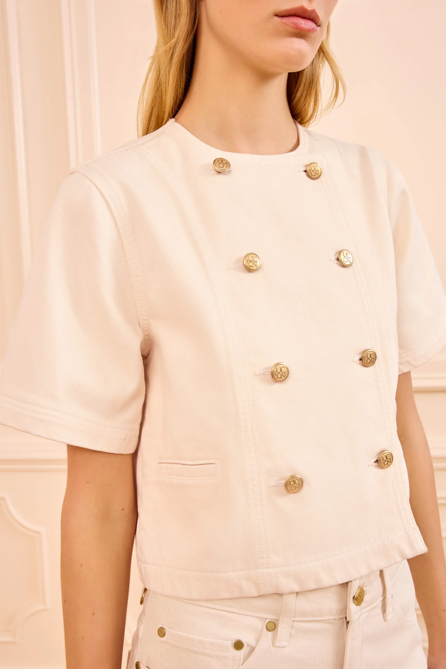 The Serge DB Jacket - Cowrie - Image 3